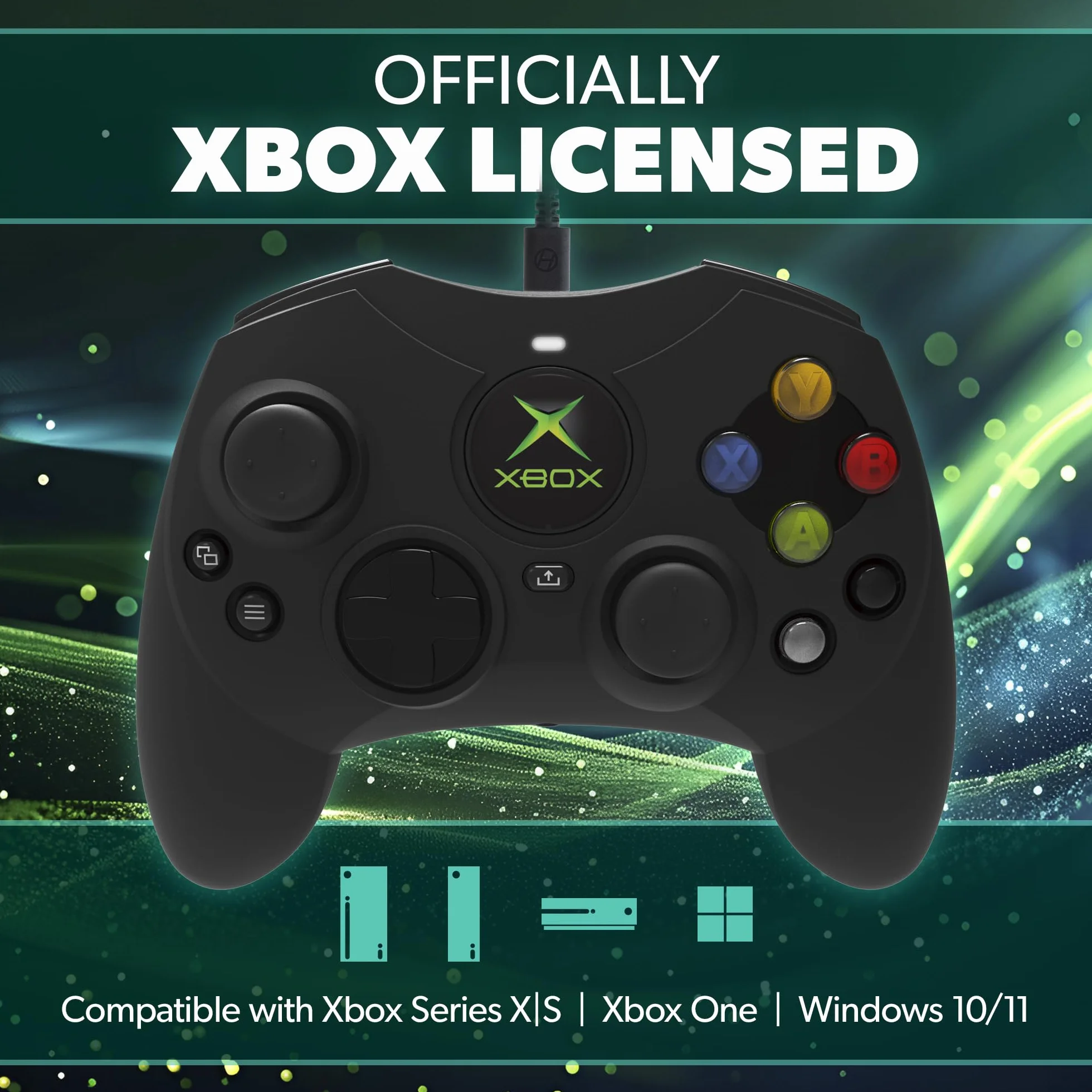 DucheS Wired Controller - black