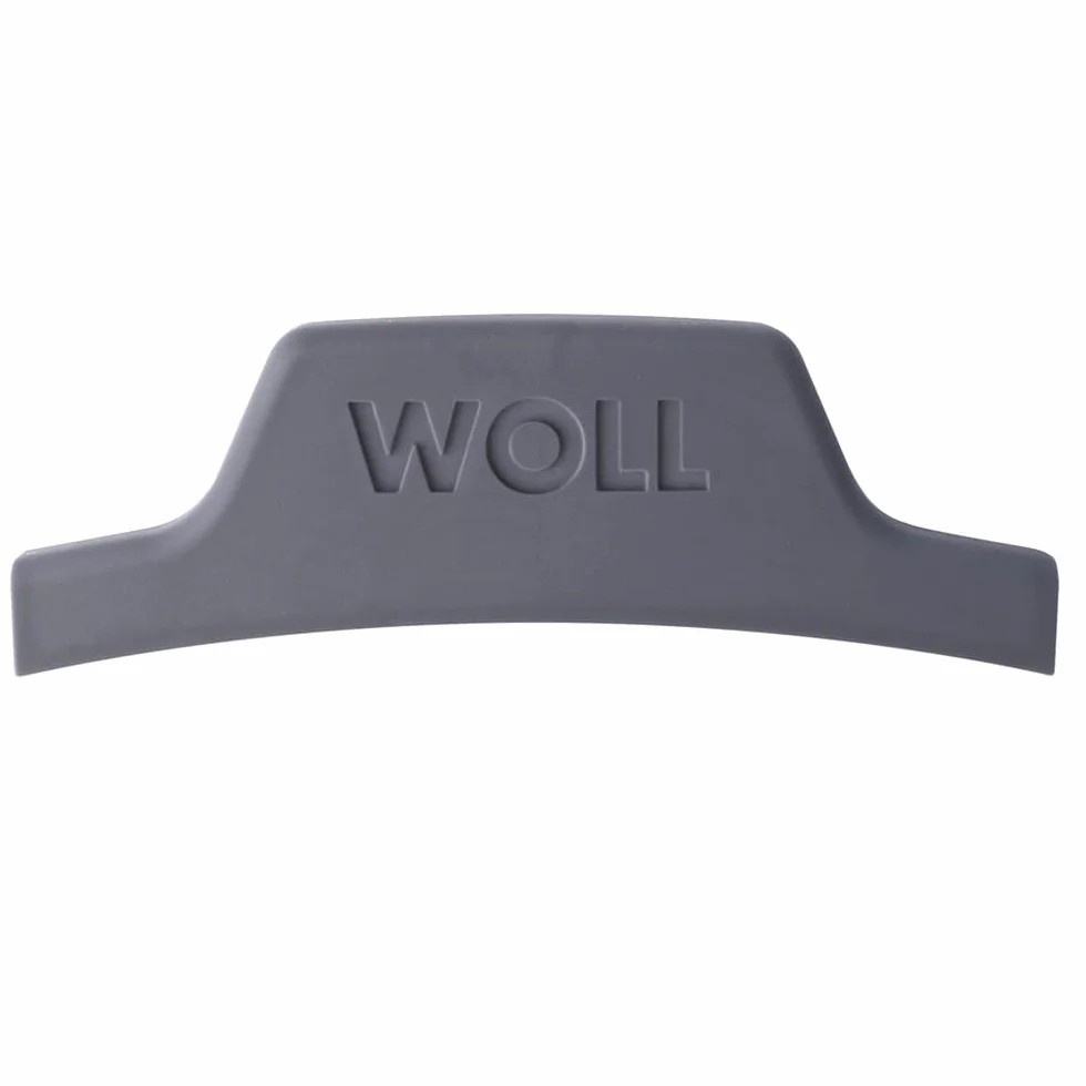 Woll HG003 akcesoria silikonowe uchwyty, kwadratowe i owalne produkty z odlewanymi uchwytami do podnoszenia, silikon, czarne, 25 cm