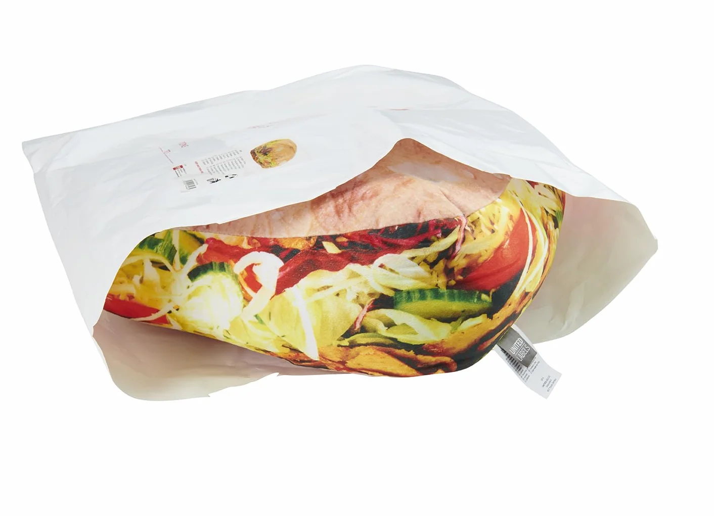 Unitedlabels AG Döner Kebab poduszka kebab torba dekoracyjna 40 x 30 cm