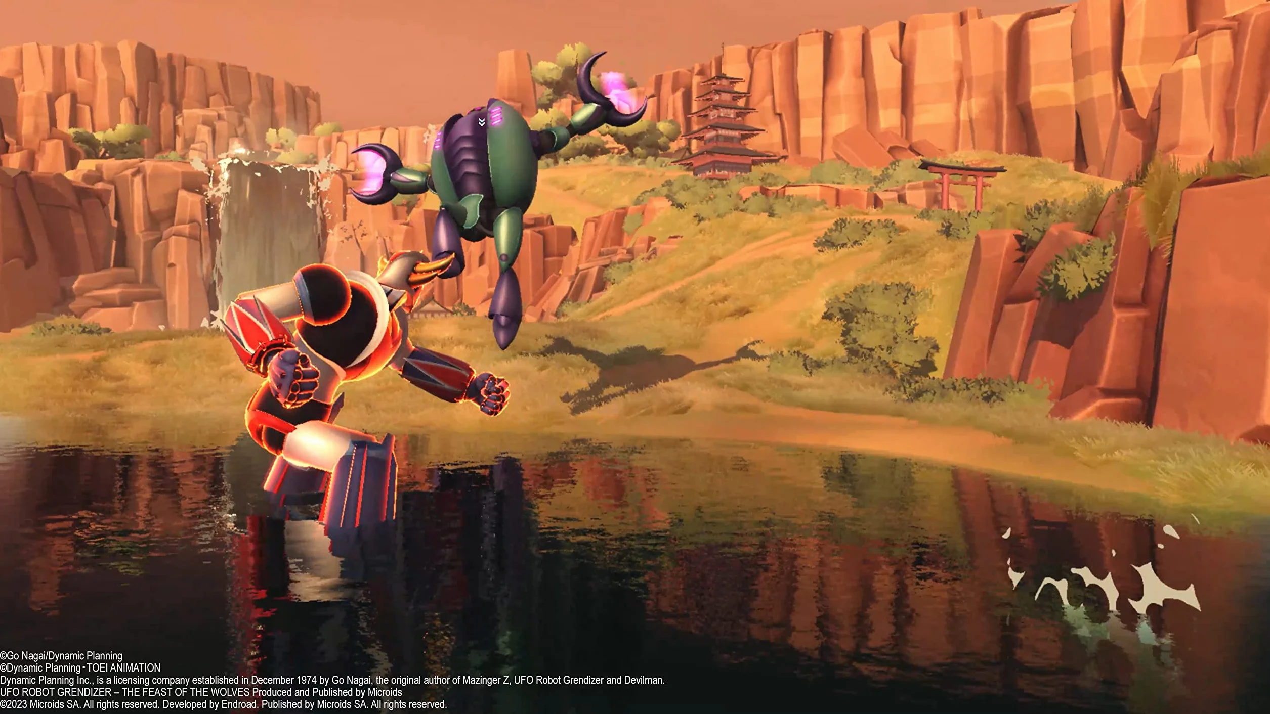 Mikroid UFO Robot Grendizer : Feast of The Wolves