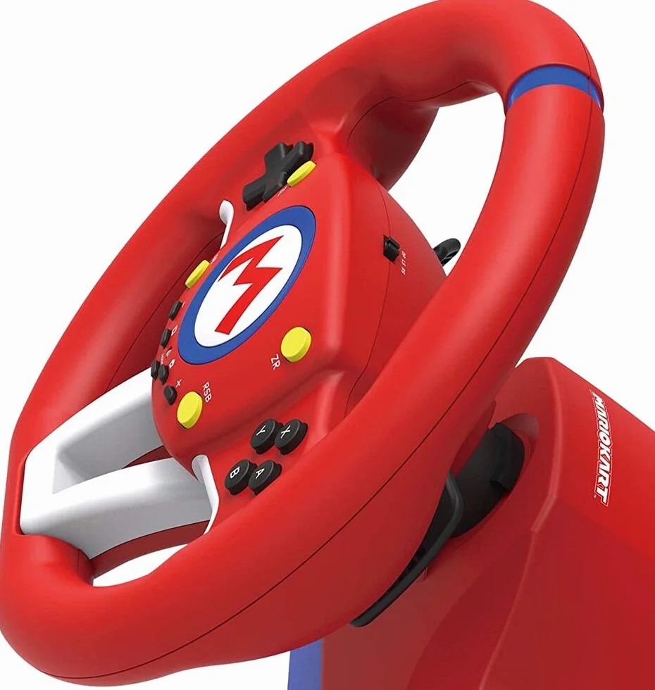 HORI Mario Kart Racing Wheel Pro Mini for Nintendo Switch