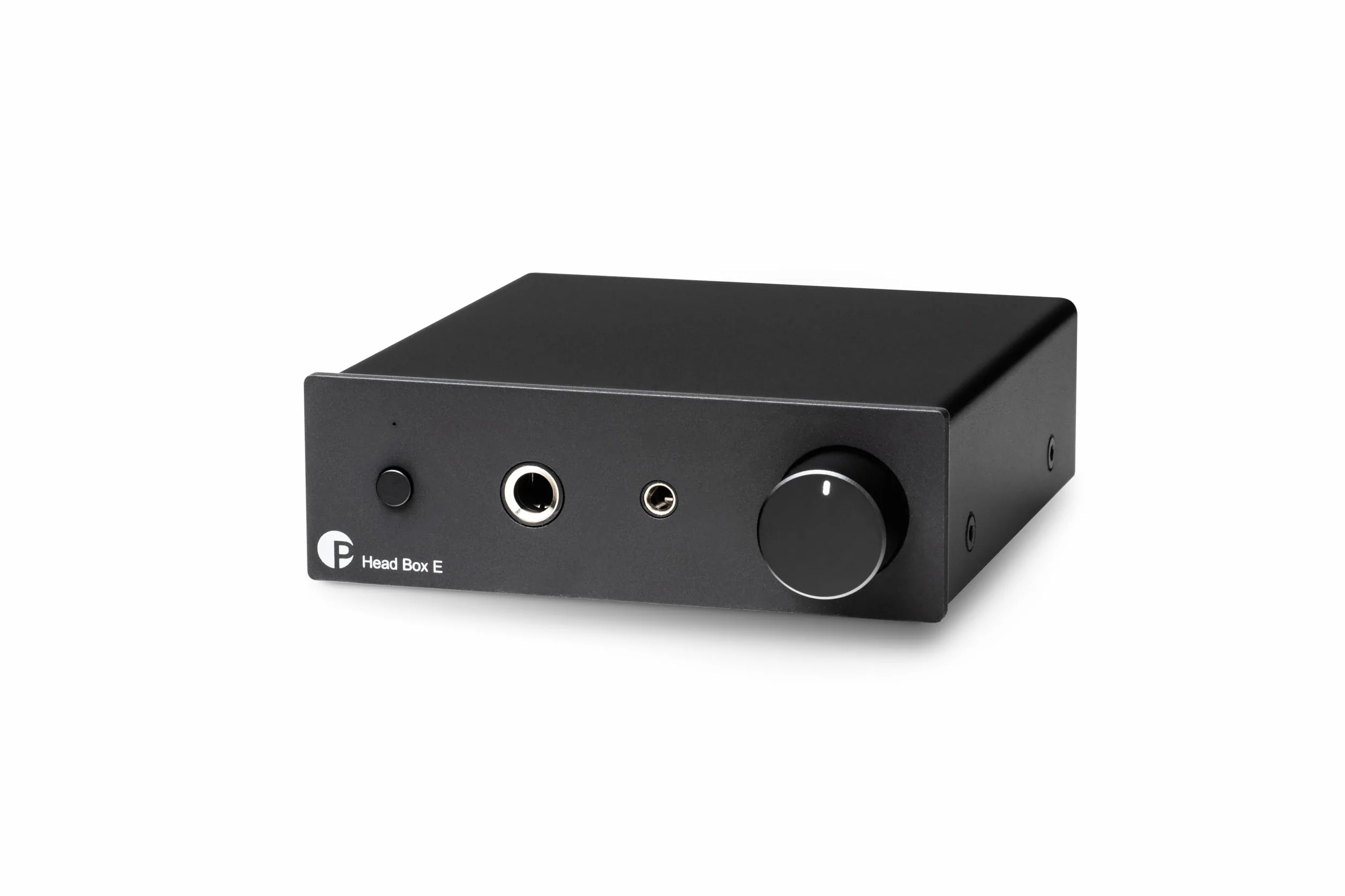 Pro-Ject Head Box E Mikro High End wzmacniacz słuchawkowy (czarny)