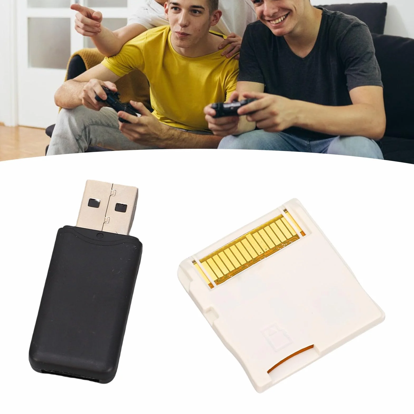 Tosuny Flashcart dla 3DS/2DS XL/NDS, Chip ASIC, Karta Flash Gier Wideo, Kompatybilny z NDSI/NDSL/NOWY 3DS (WHITE)