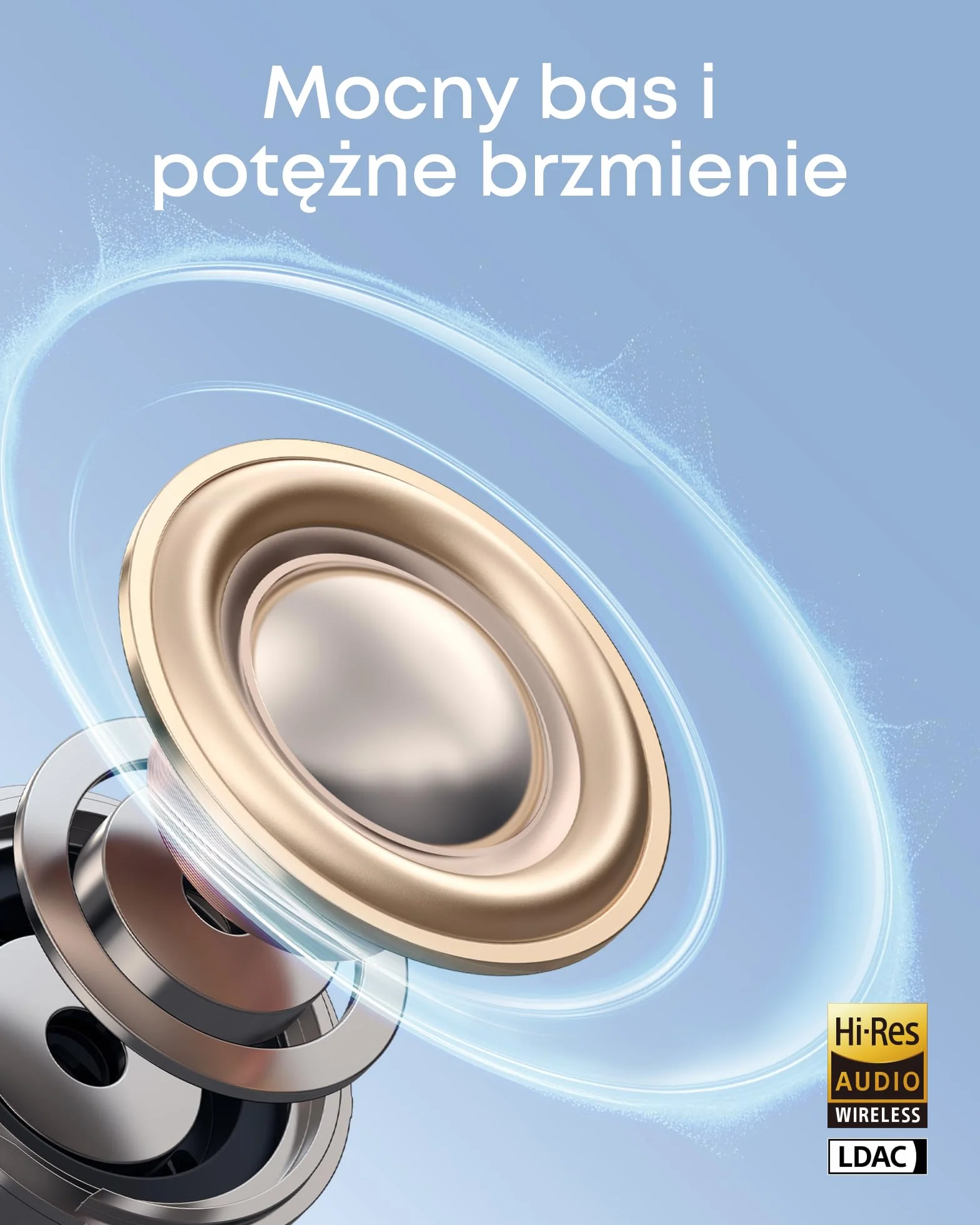 Słuchawki soundcore C50i firmy Anker, słuchawki typu open-ear, wkładki douszne z klipsem, wyjątkowy komfort, konstrukcja FlexiClip, przetworniki 12 mm zapewniające mocny bas, IP55, Bluetooth 6.0