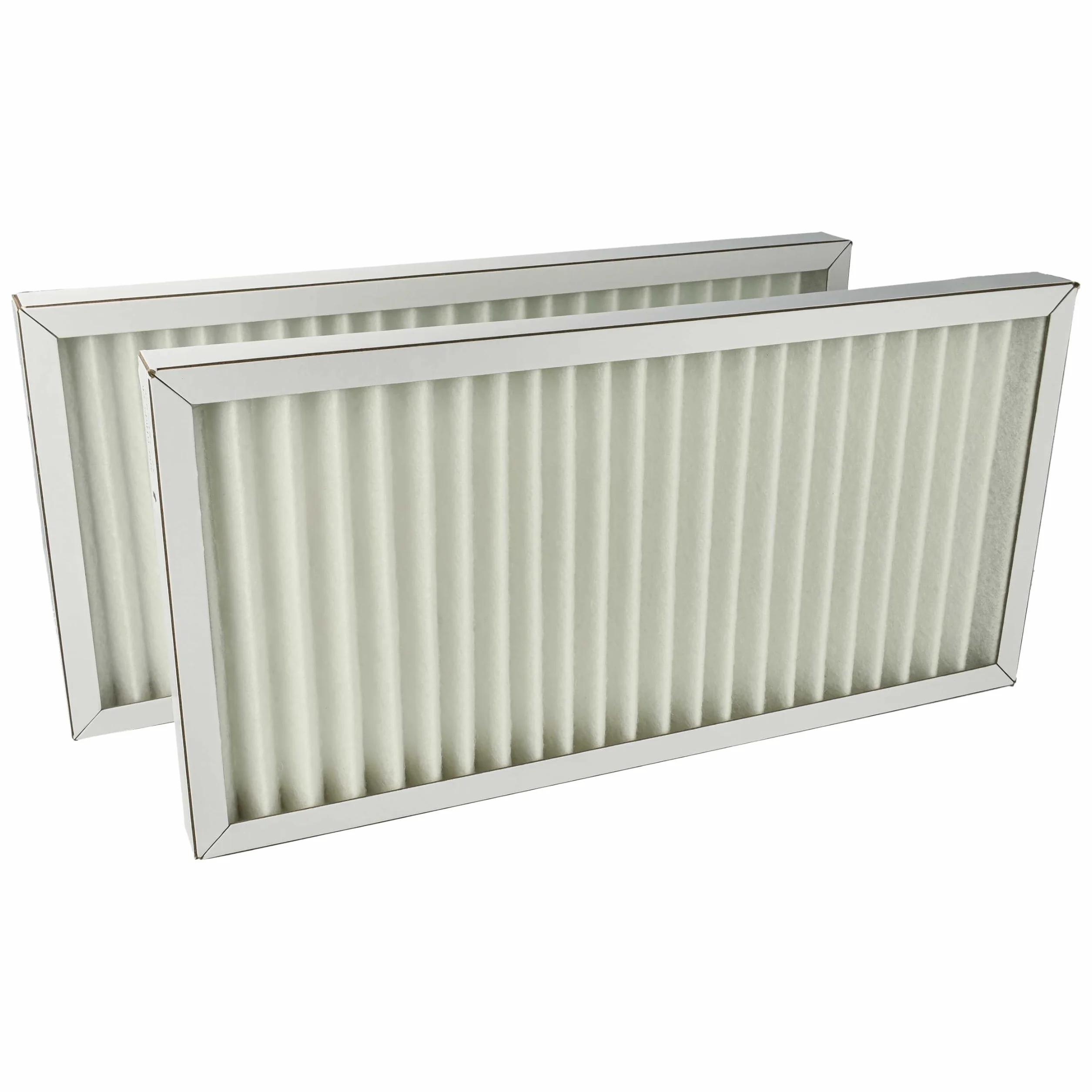 vhbw 2 x filtr powietrza M5 kompatybilny ze Stiebel-Eltron LWZ 8 CS Premium, wentylator LWZ 8S Trend (2 x filtr drobnego pyłu)