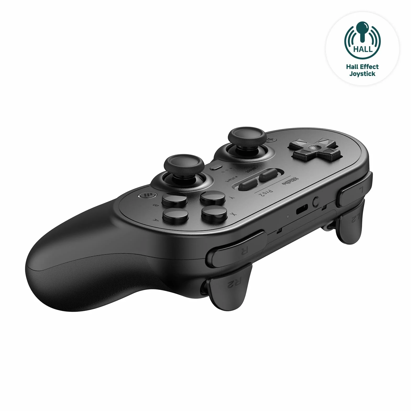 8BitDo PRO 2 Gamepad (Hall Edition) /Switch
