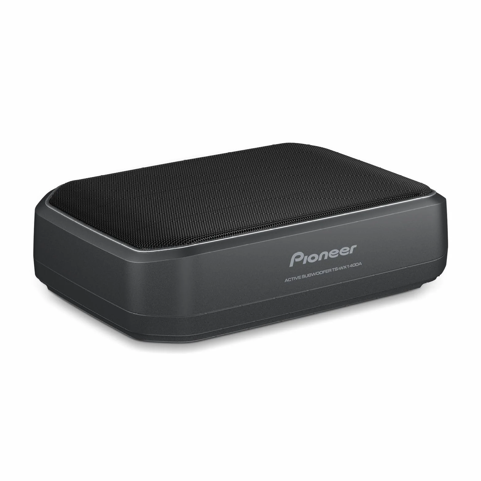 Aktywny mini subwoofer Pioneer TS-WX140DA 6x9, zintegrowany mocny wzmacniacz klasy D o mocy maksymalnej 170 W, nominalna moc wejściowa 50 W, czarny