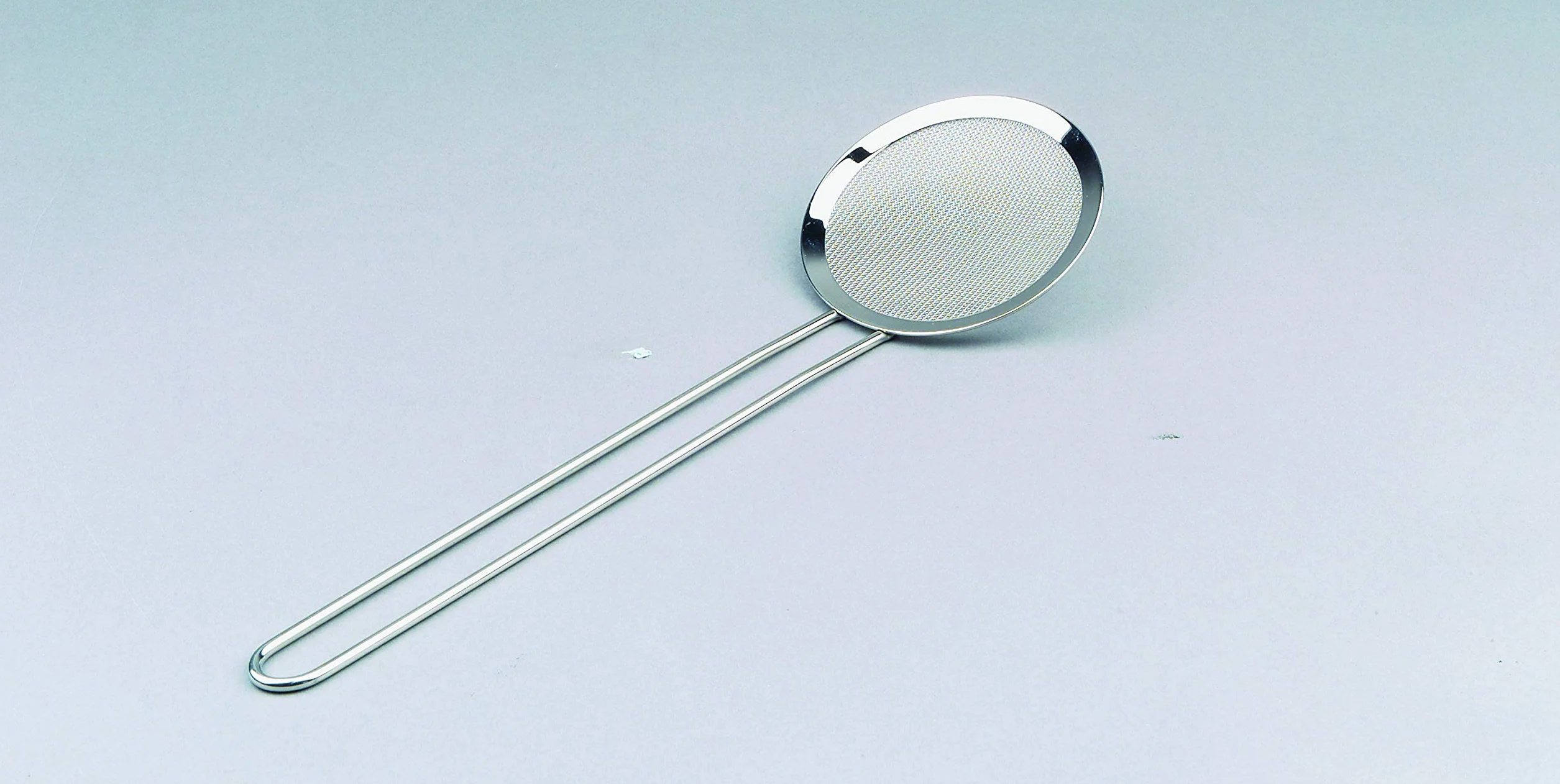 Ibili 764 410-mesh skimmer ze stali nierdzewnej 10 cm