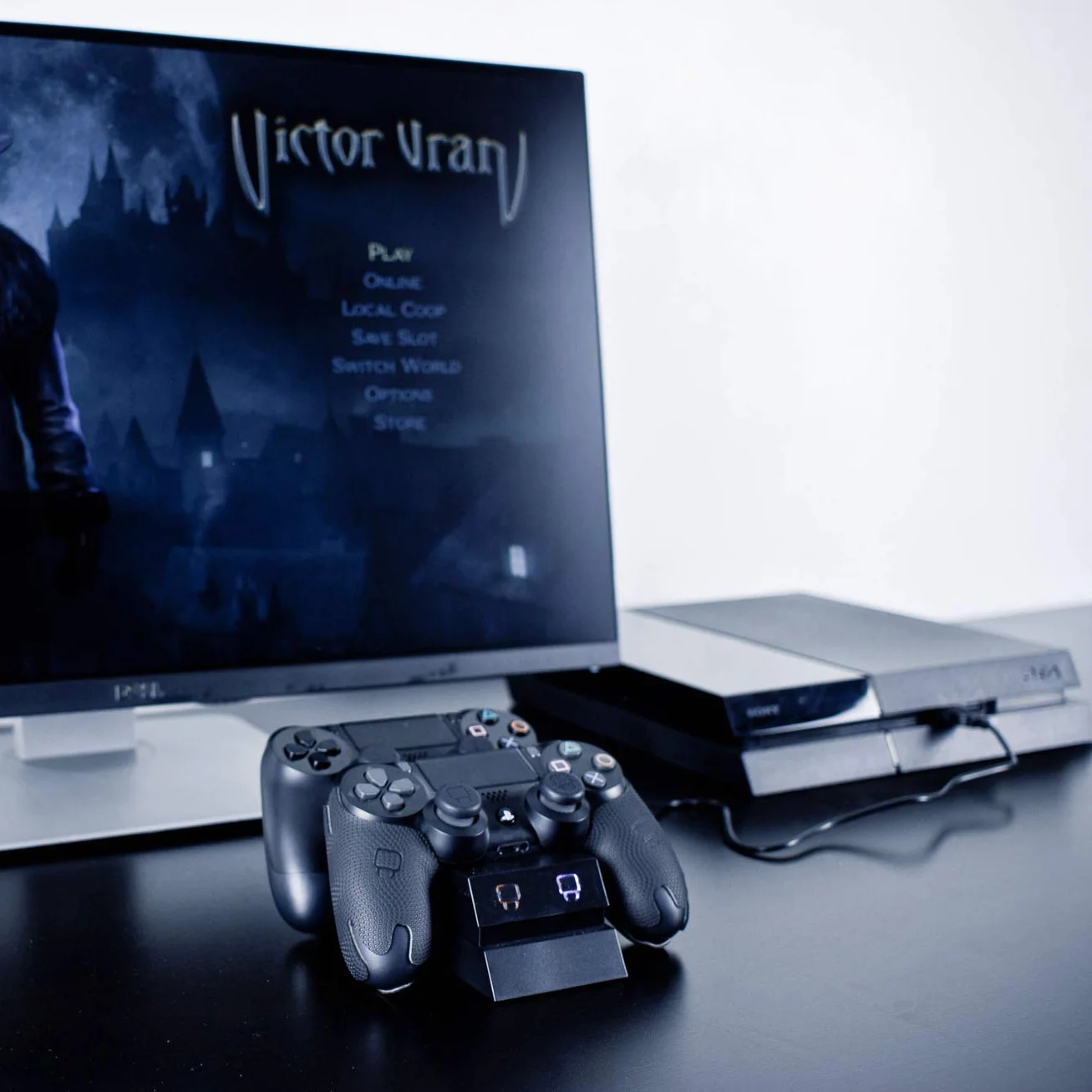 Venom Playstation 4 VS2732 Stacja Dokująca, Czarny, 5 x 12.3 x 20 cm