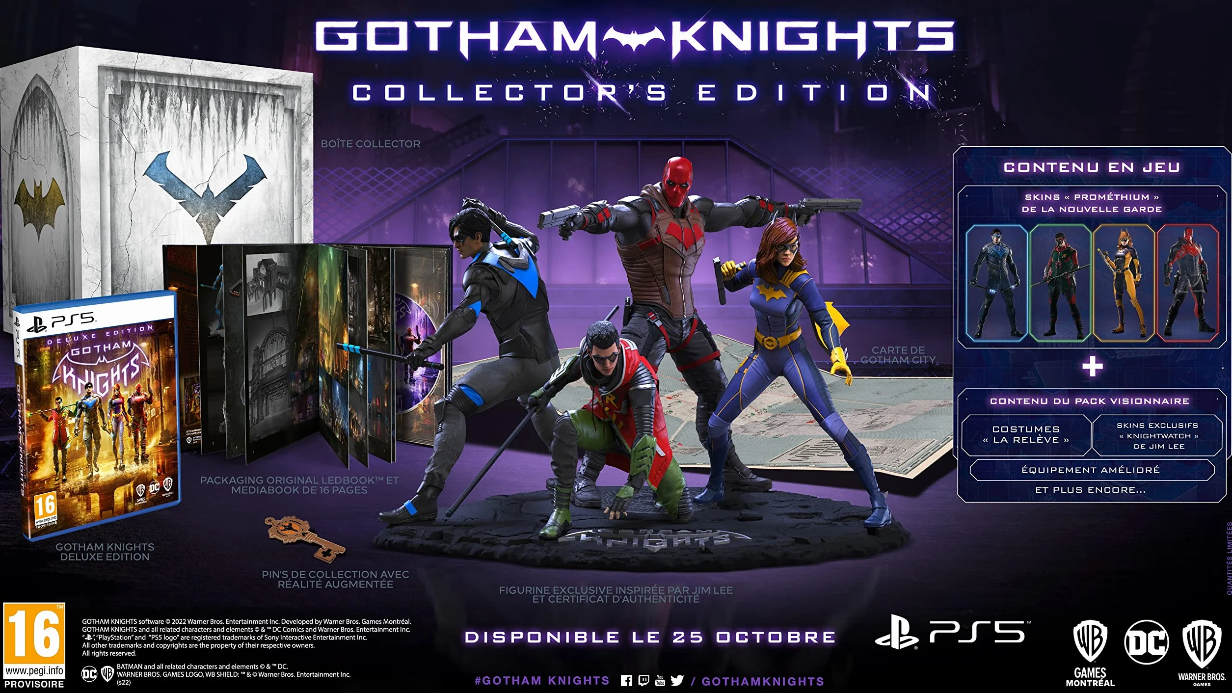 Gotham Knights - Edycja kolekcjonerska (PS5)