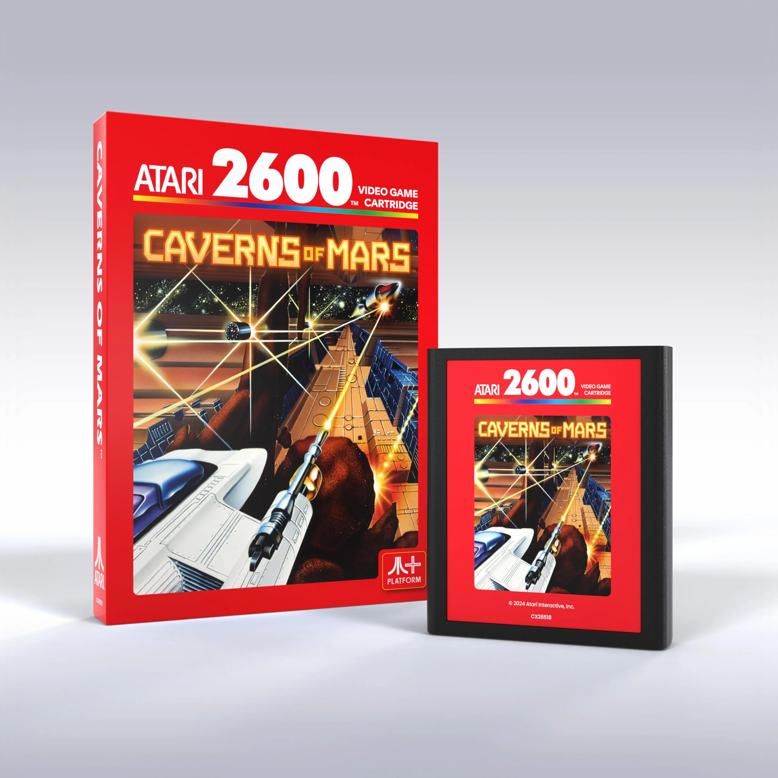 Plaion Caverns of Mars