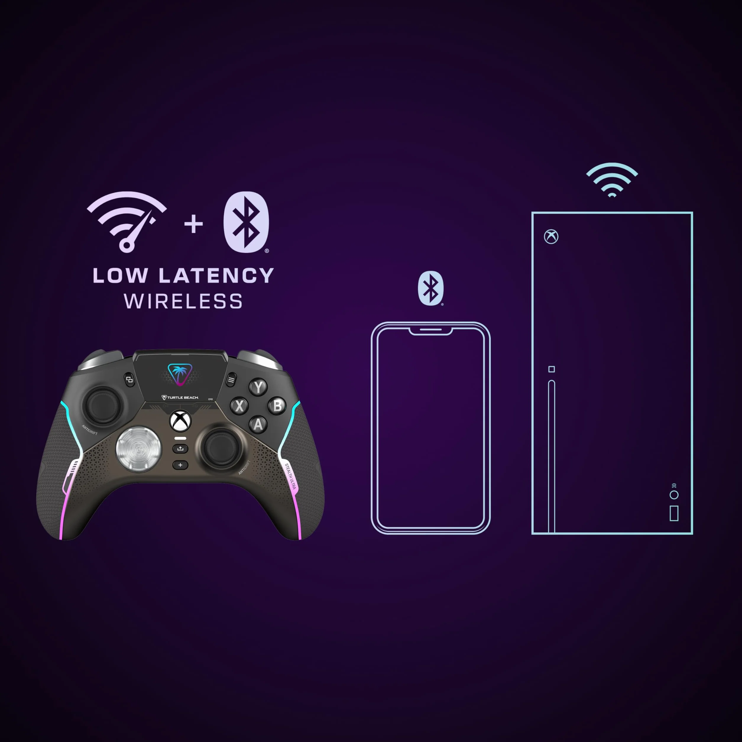 Stealth Ultra XB Black