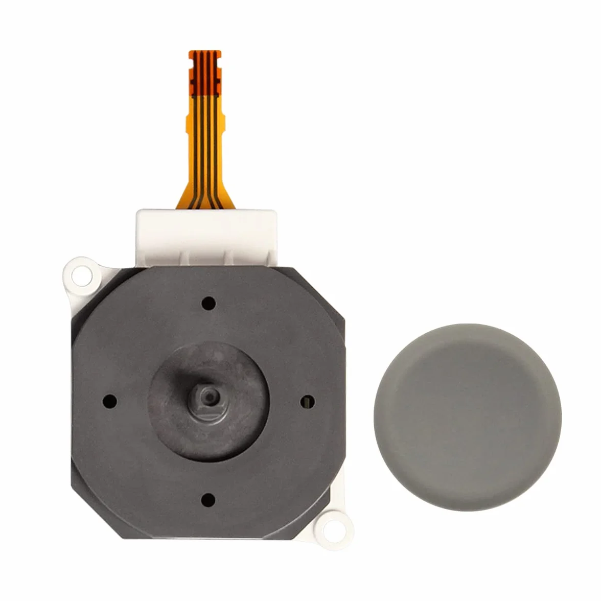 iParto 3D Joystick Replacement for Nintendo 2DS 3DS 3DS XL Analog Thumb Stick Joystick with Circle Pad Cap
