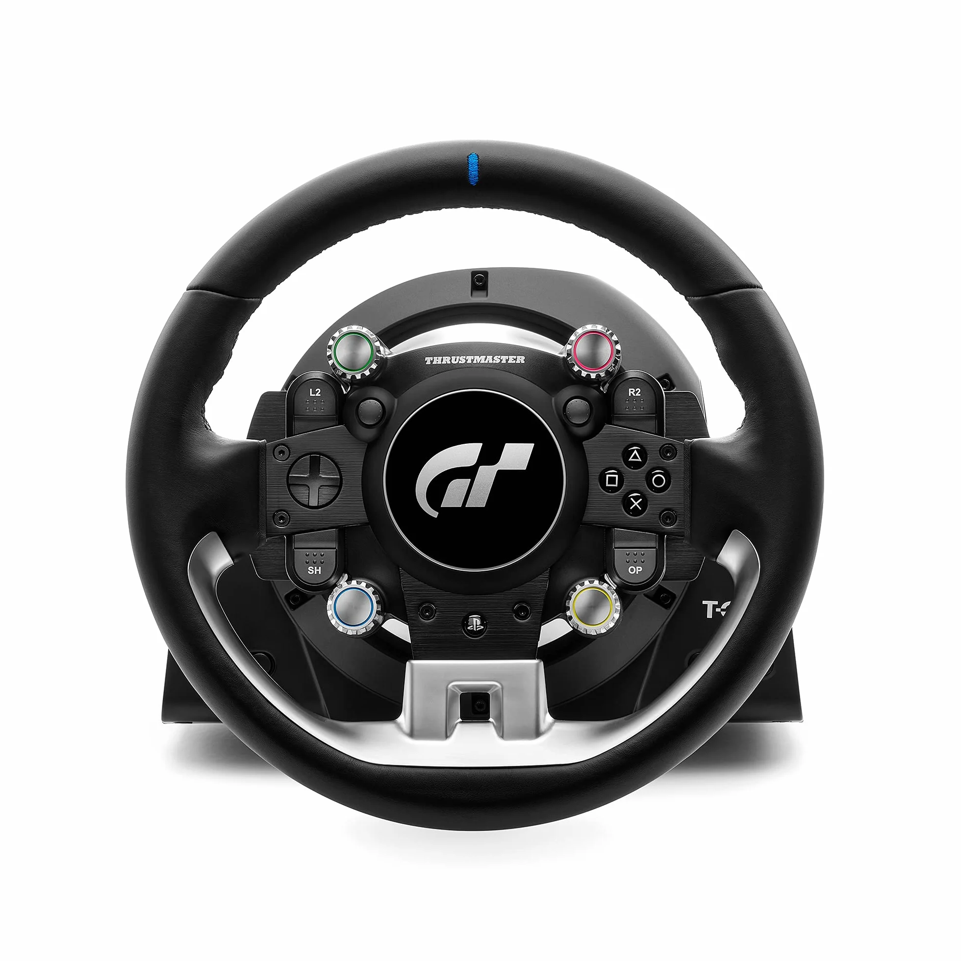 Thrustmaster T-GT II Zestaw kierownica wyścigowa z zaawansowanym sprzężeniem zwrotnym dla PC PS4 PS5 PS5 Pro