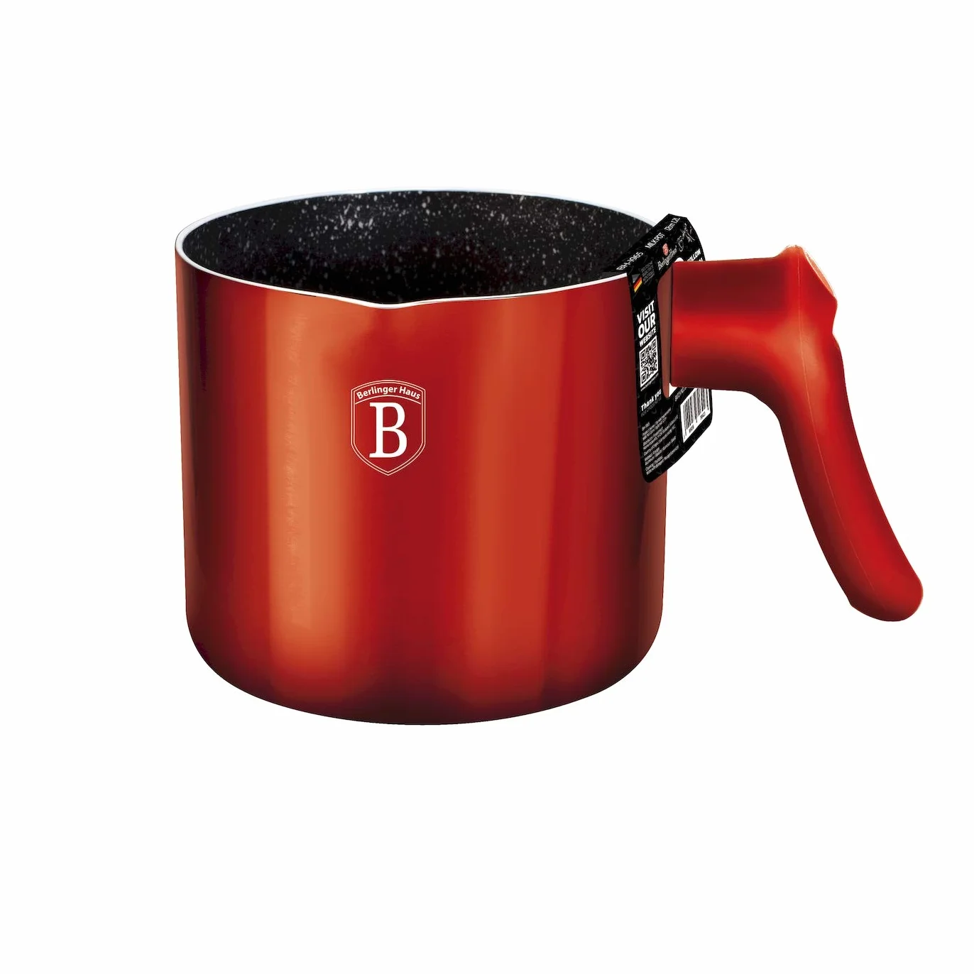 Berlinger Haus Garnek Granitowy Do Mleka 1,2L BH-1965