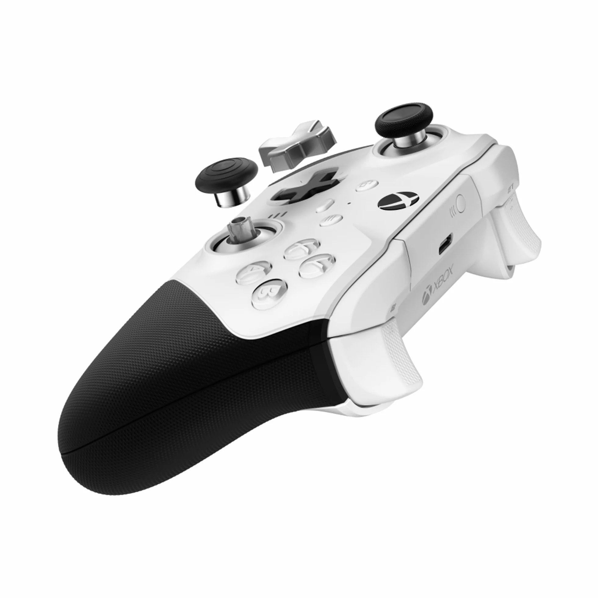 Xbox Kontroler Biały Czarny