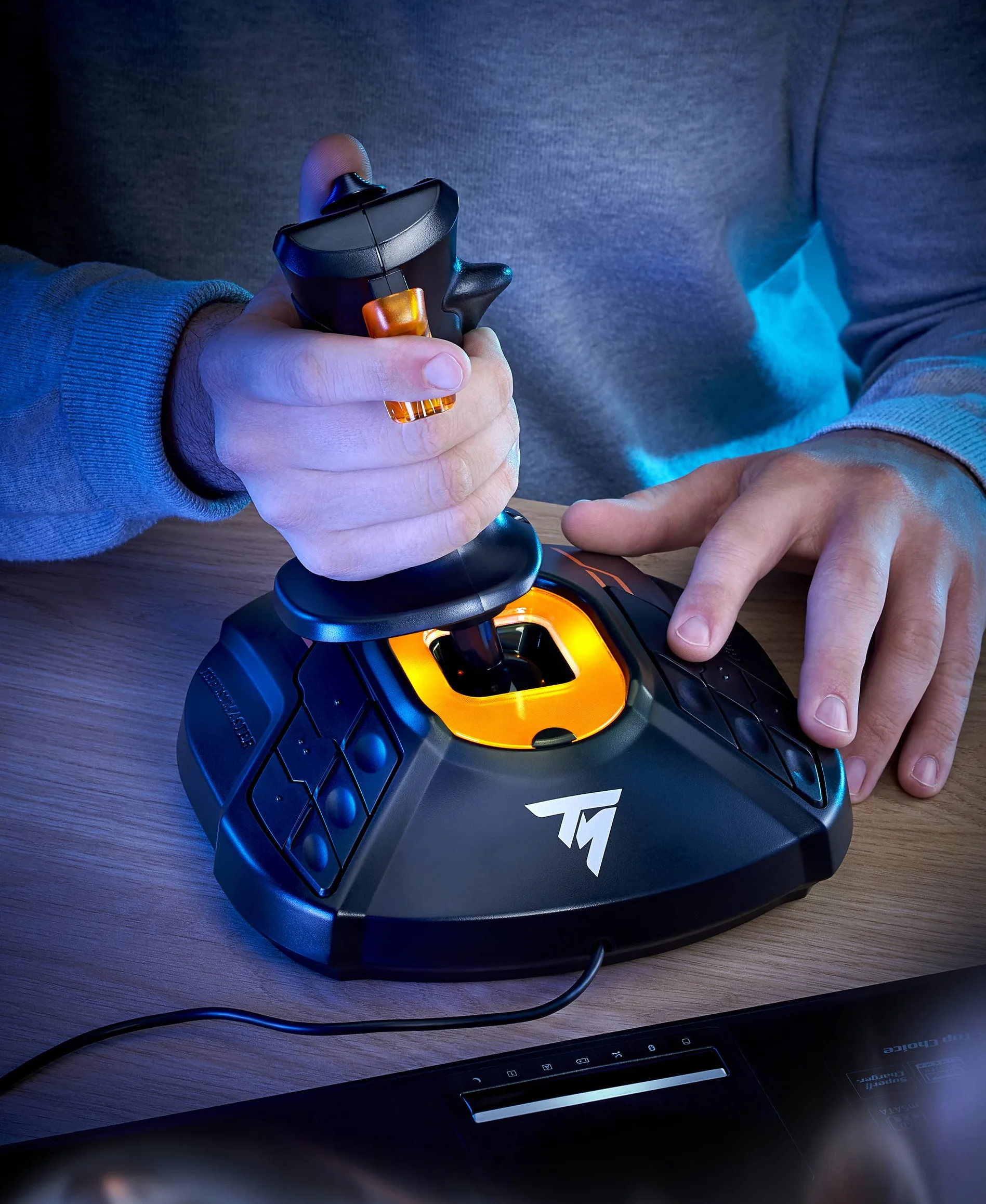 Thrustmaster T16000M FCS Ambidextralny system sterowania lotem H.E.A.R.T HallEffect AccuRate dla PC