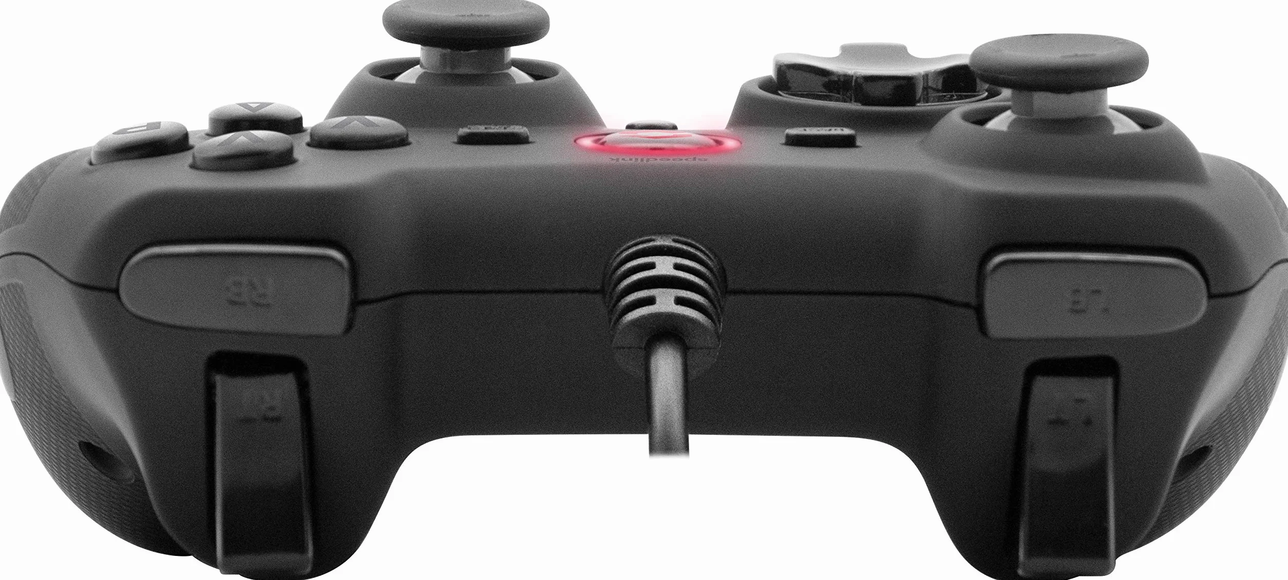 Speedlink RAIT gamepad - Kompatybilność z DirectInput® i XInput, do PC/PS3/Switch/OLED, czarny