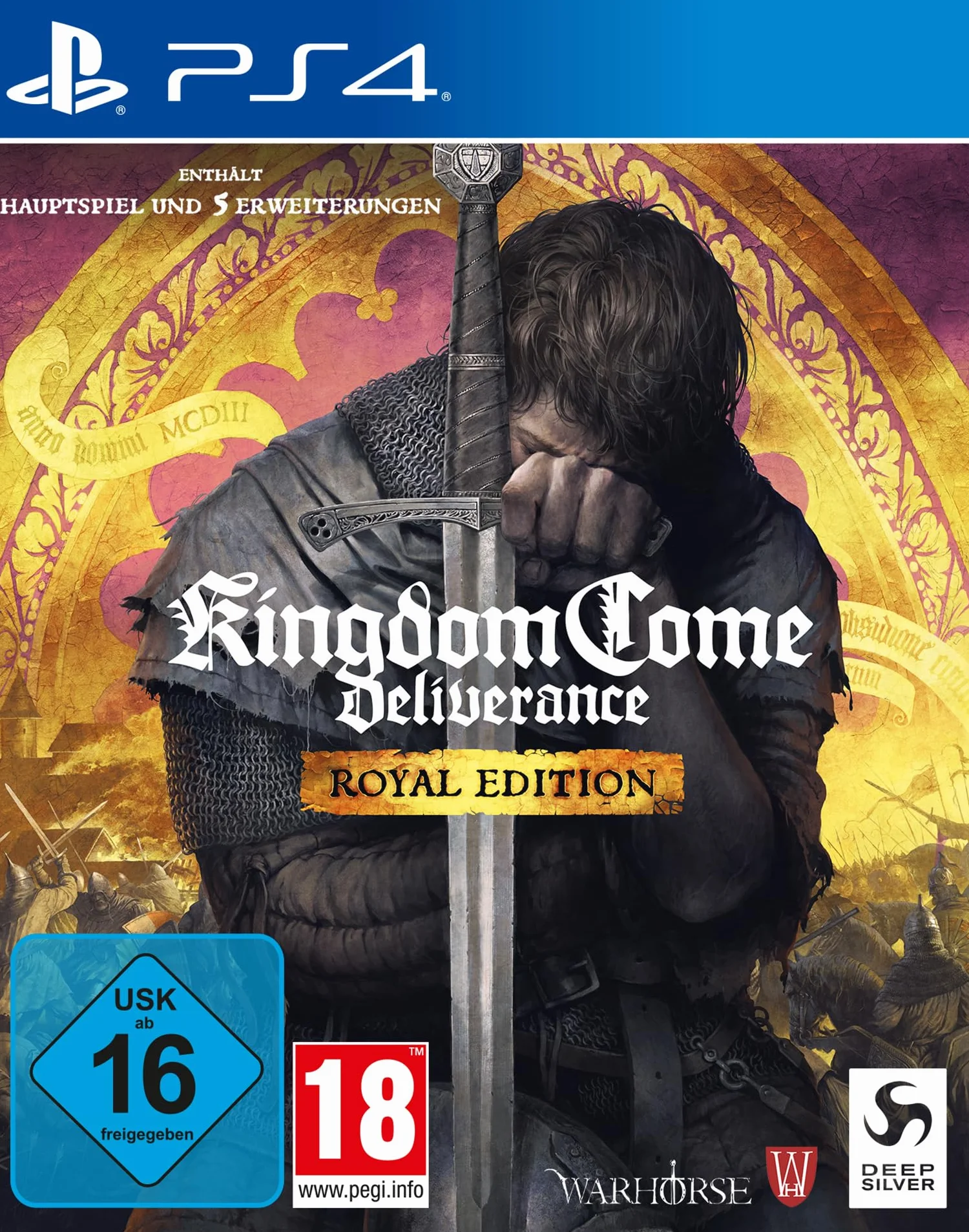 Kingdom Come Deliverance Royal Edition NOWOŚĆ (PS4)