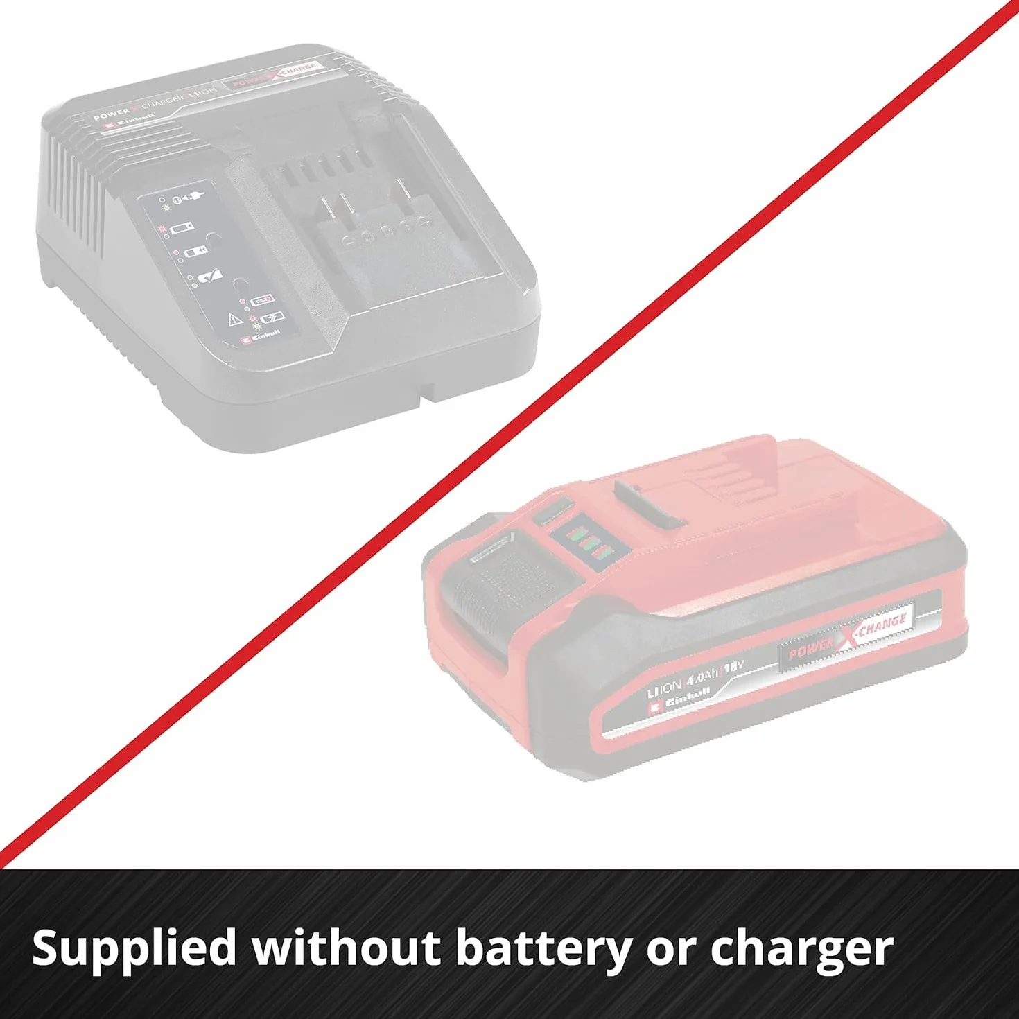 Einhell Akumulatorowy odkurzacz ręczny TE-VC 18 Li-Solo Power X-Change (litowo-jonowy, pojemnik na kurz 540 ml, w tym 3 ssawki, przedłużenie, uchwyt ścienny, bez akumulatora i ładowarki)