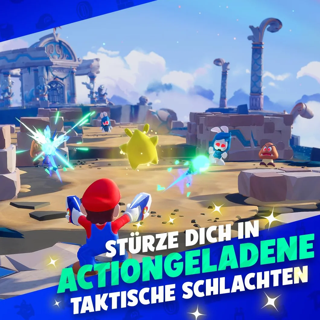 Mario + Rabbids Sparks of Hope (Code in a box) – [Nintendo Switch] – Gra na Nintendo Switch 2