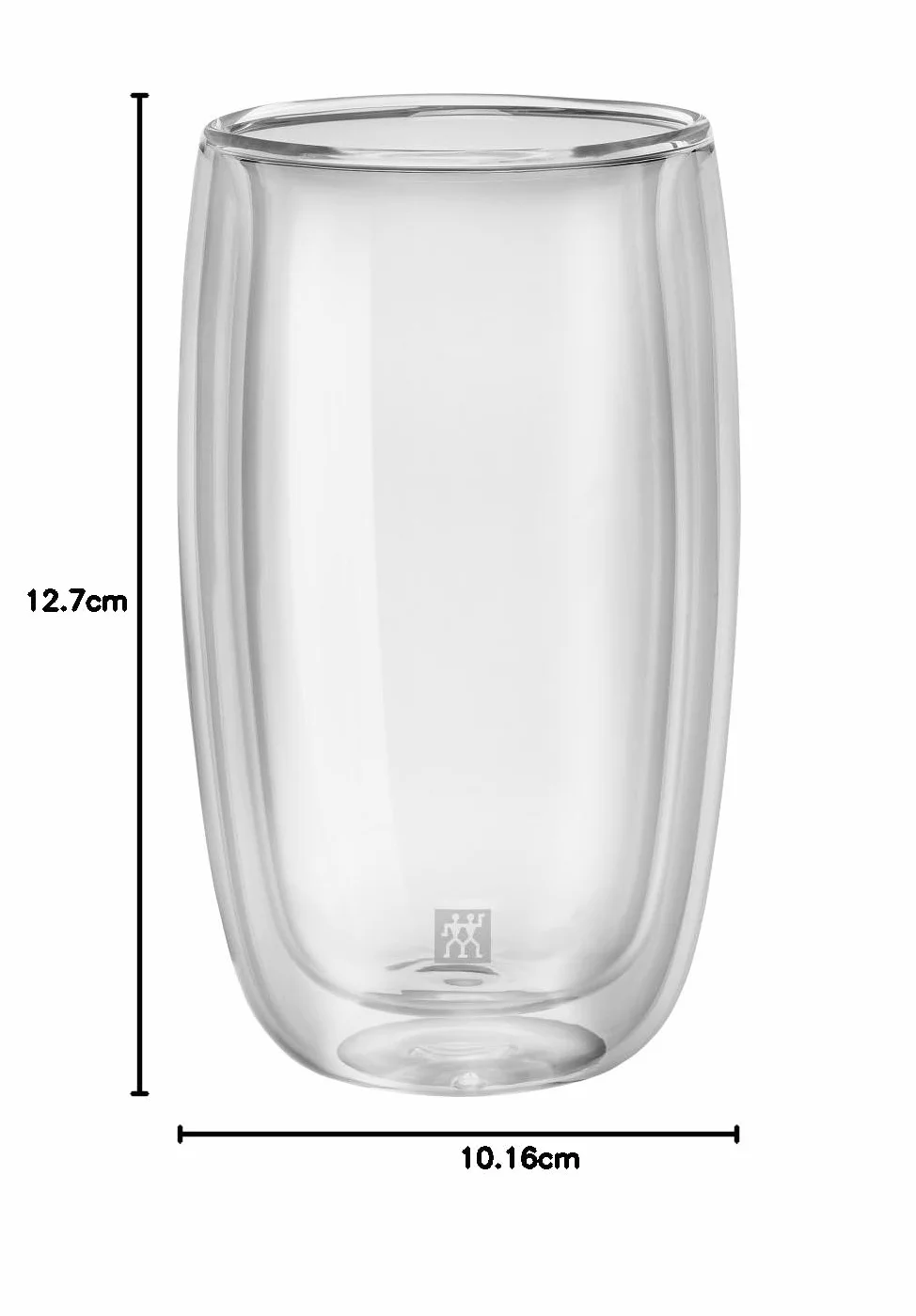 Zwilling Szklanki Wysokie 350 ml Zestaw 2
