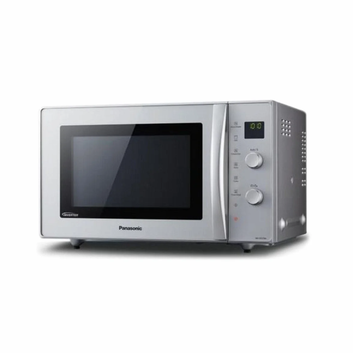 Panasonic NN-CD575 kuchenka wielofunkcyjna Slim-Line (27l, 1000W, technologia inwerterowa, Grill kwarcowy 1300W, 11 programów automatycznych)
