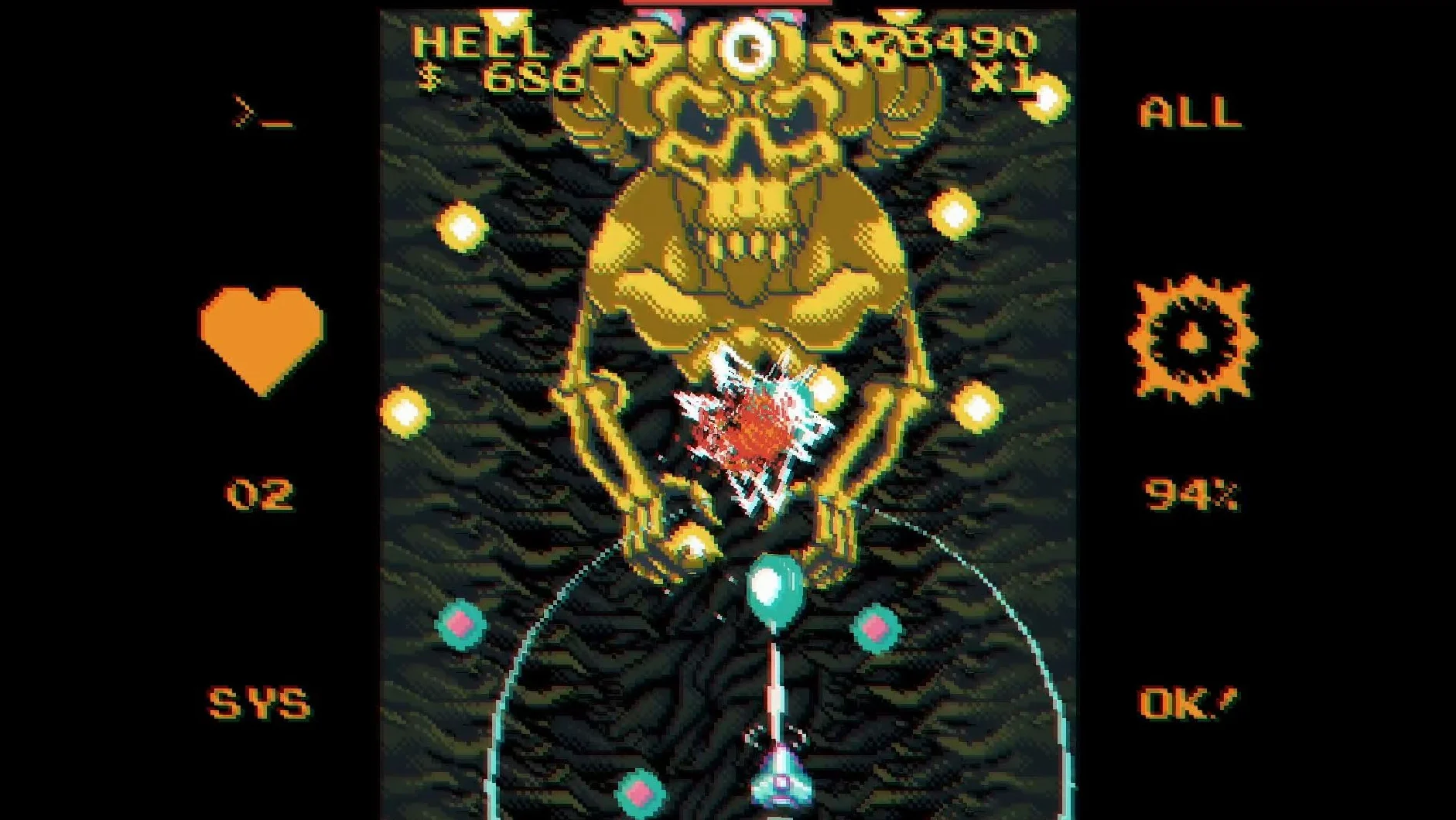 Red Art Games Gra Bullet Hell Collection Volume 1 Nintendo Switch