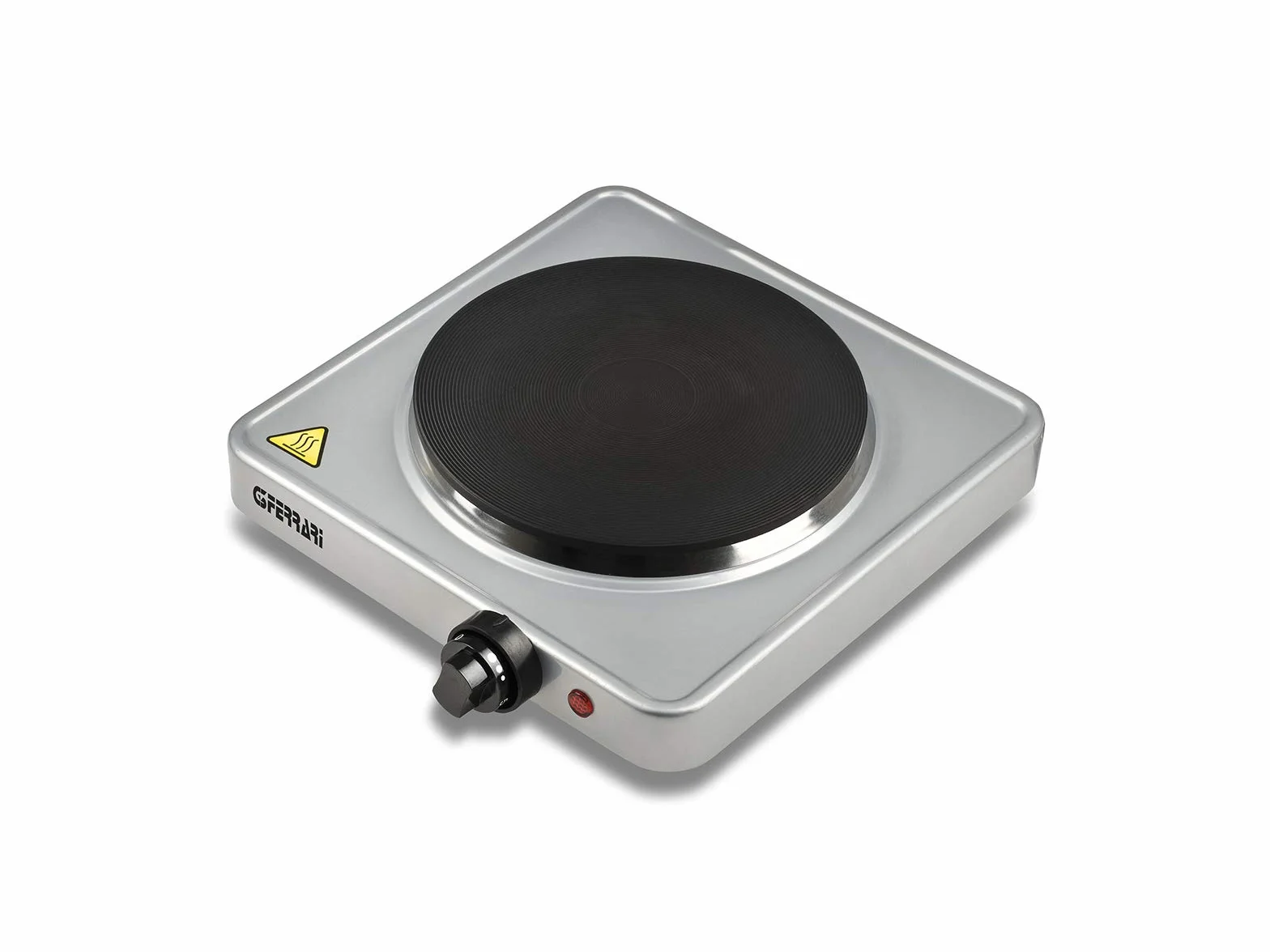 G3 Ferrari G10121 Elektryczna płyta grzewcza 1500 W 5 poziomów regulacji temperatury płyta żeliwna 18,5 cm