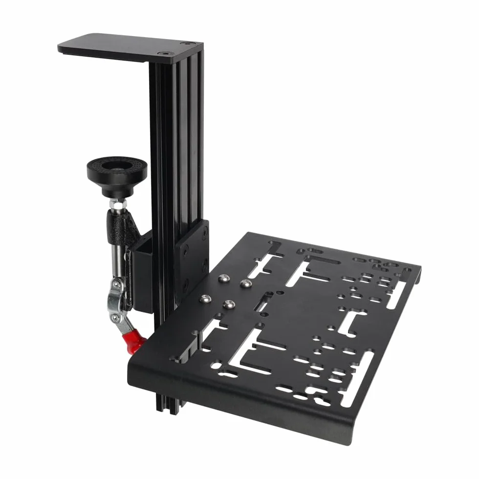 Acouto Góra Biurka do Wyścigów SIM SHIFTER i Wymiana Ręcznego Hamulca Ręcznego TH8A i TSS HORD Brake, STRONA STRONY, SHIFTER FANATEC ClubSport i Hand Brake, Mocowanie Biurka USB