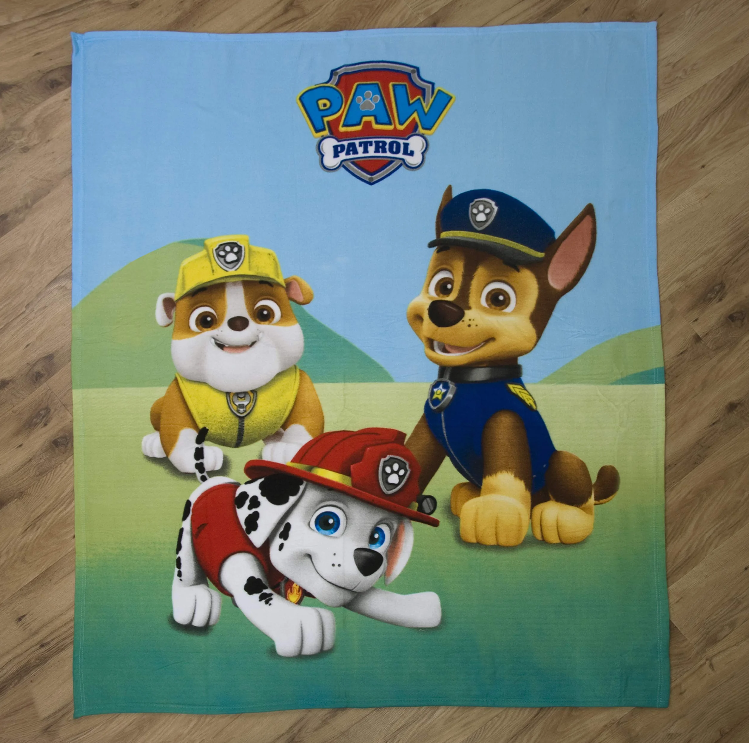 Herding Przytulny koc, Psi Patrol, 130 x 160 cm