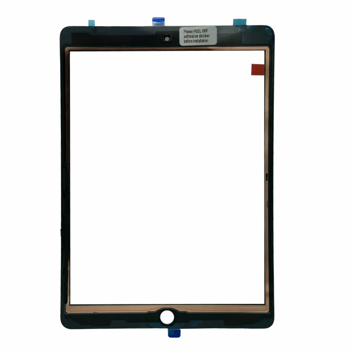 MMOBIEL Digitizer kompatybilny z iPad 9-10.2 inch - 2021 - ekran dotykowy szklany montaż - Czarny
