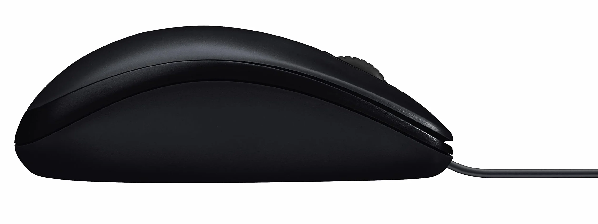 Logitech M90, Przewodowa mysz USB, śledzenie optyczne 1000 DPI, oburęczna, PC / Mac / laptop - Czarna