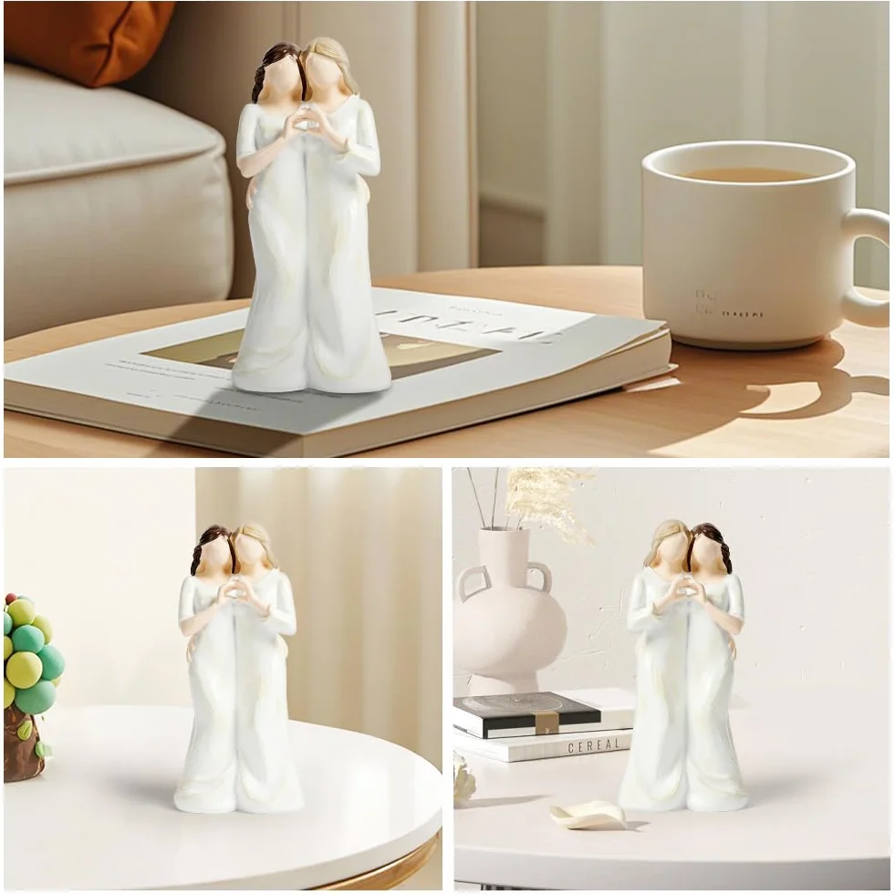 Vicloon Prezenty dla siostry przyjaciółki na Boże Narodzenie urodziny