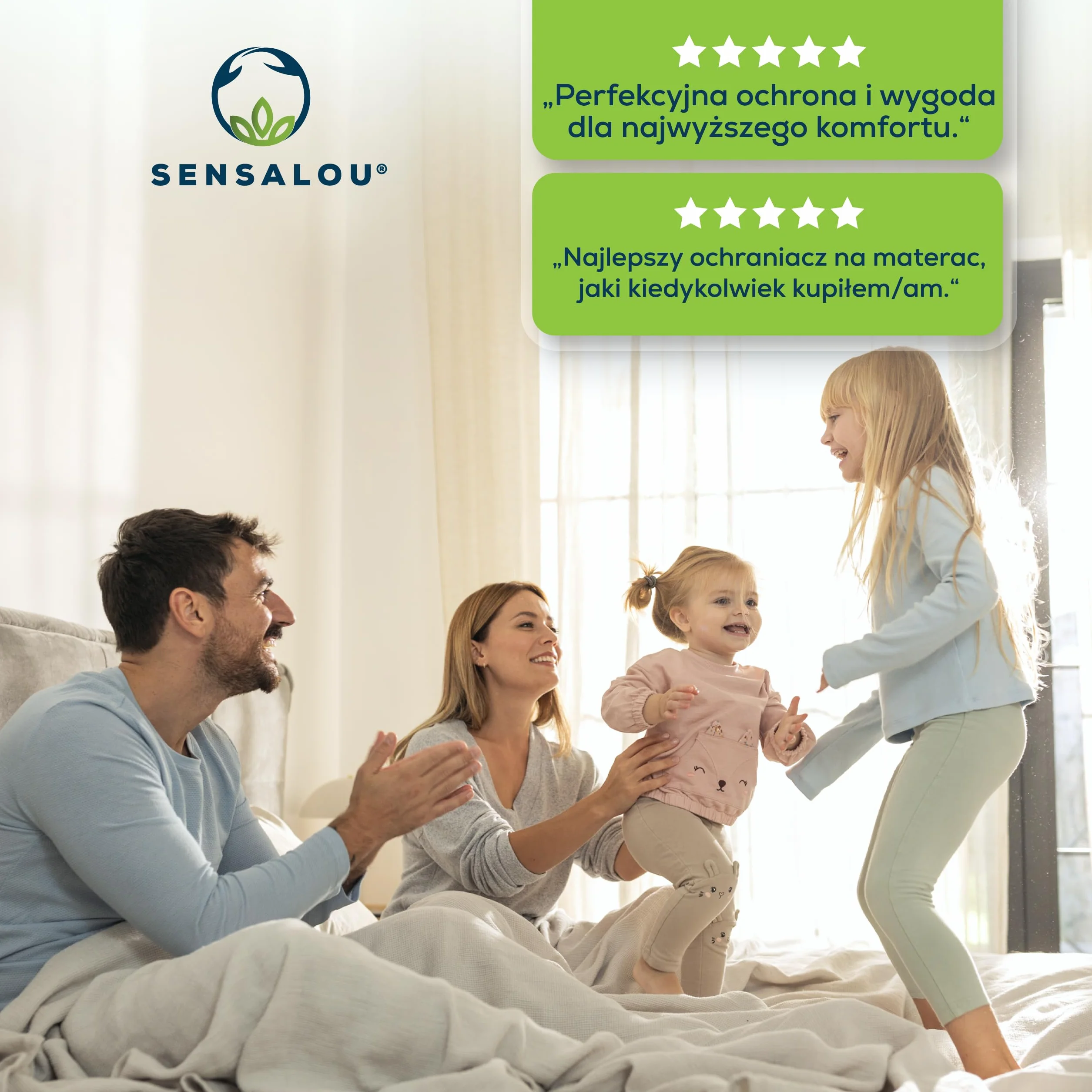 Sensalou – wodoodporny ochraniacz na materac 50 x 90 cm, beżowy – łóżeczka dziecięce, oddychający ochraniacz z frotte z elastycznymi narożnikami, cicha, miękka powłoka, można prać w temperaturze 95°C
