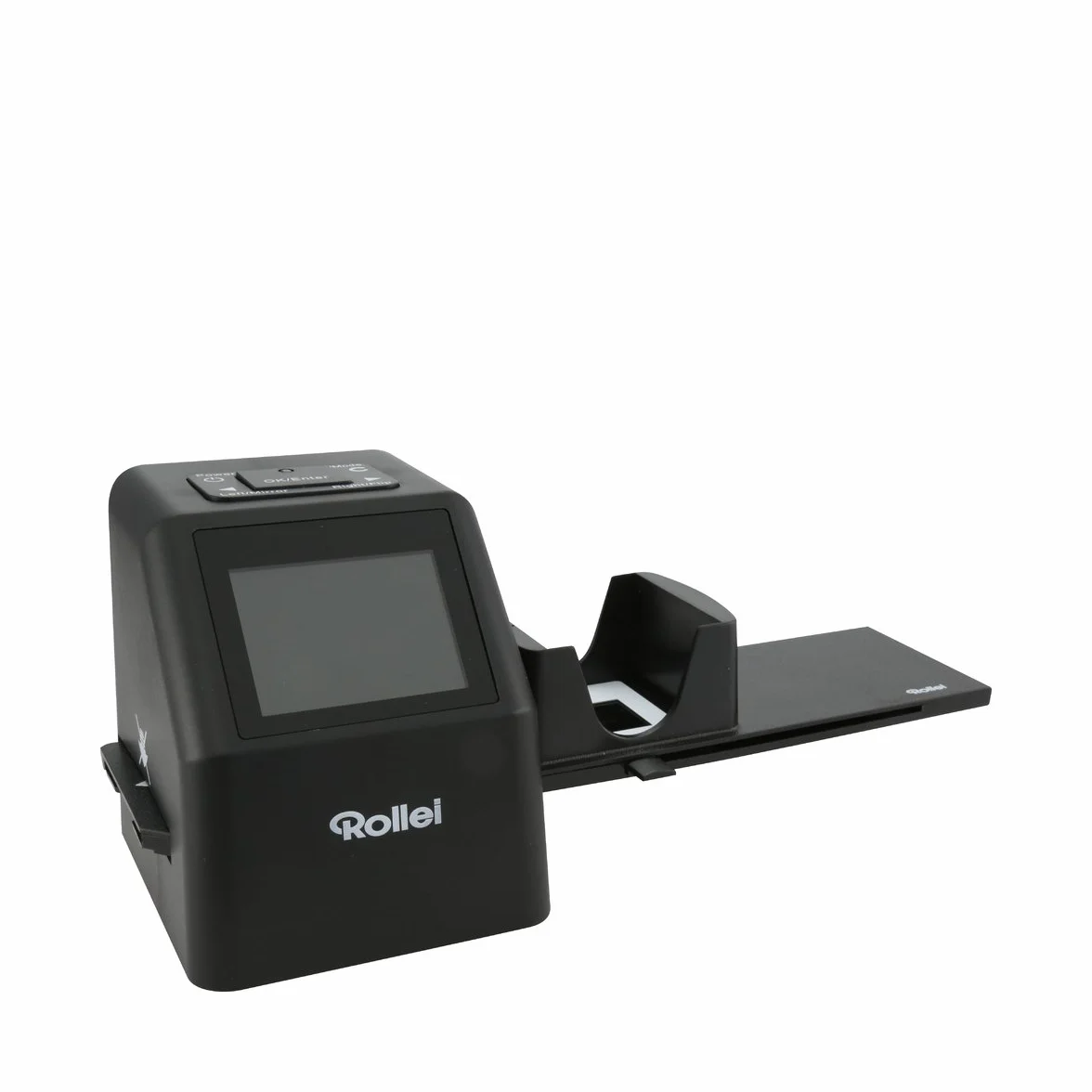 Rollei DF-S 310 SE Dia skaner filmów (edycja specjalna z dodatkowymi akcesoriami, gniazdo kart SD/SDHC i interfejs USB 2.0), czarny