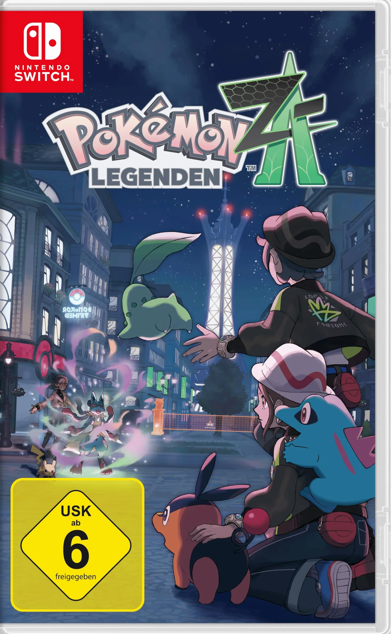 Legendy Pokémon: Z-A Nintendo Switch