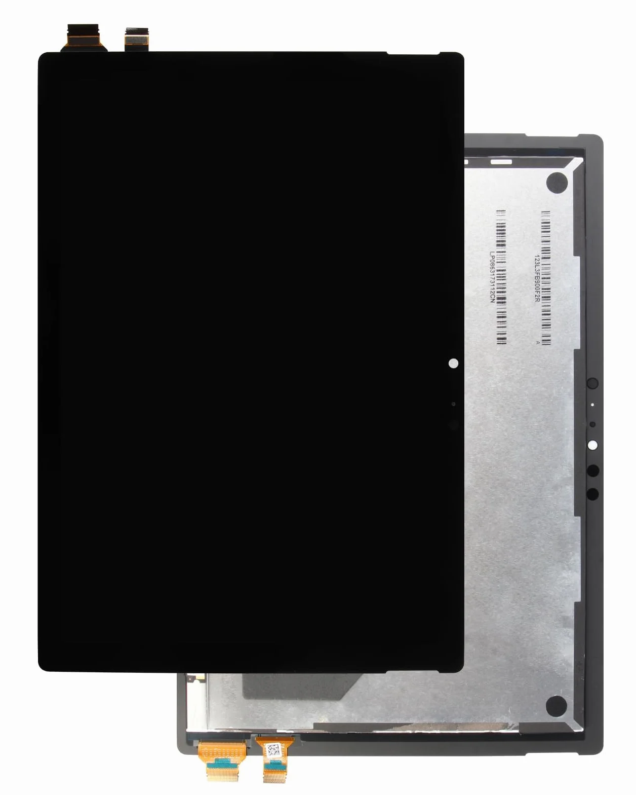 Dla Microsoft Surface Pro 6 12.3 1807 wyświetlacz LCD zamiennik ekranu dotykowego digitizer zestawy naprawcze do Microsoft Surface Pro 6 (czarny, bez ramki)