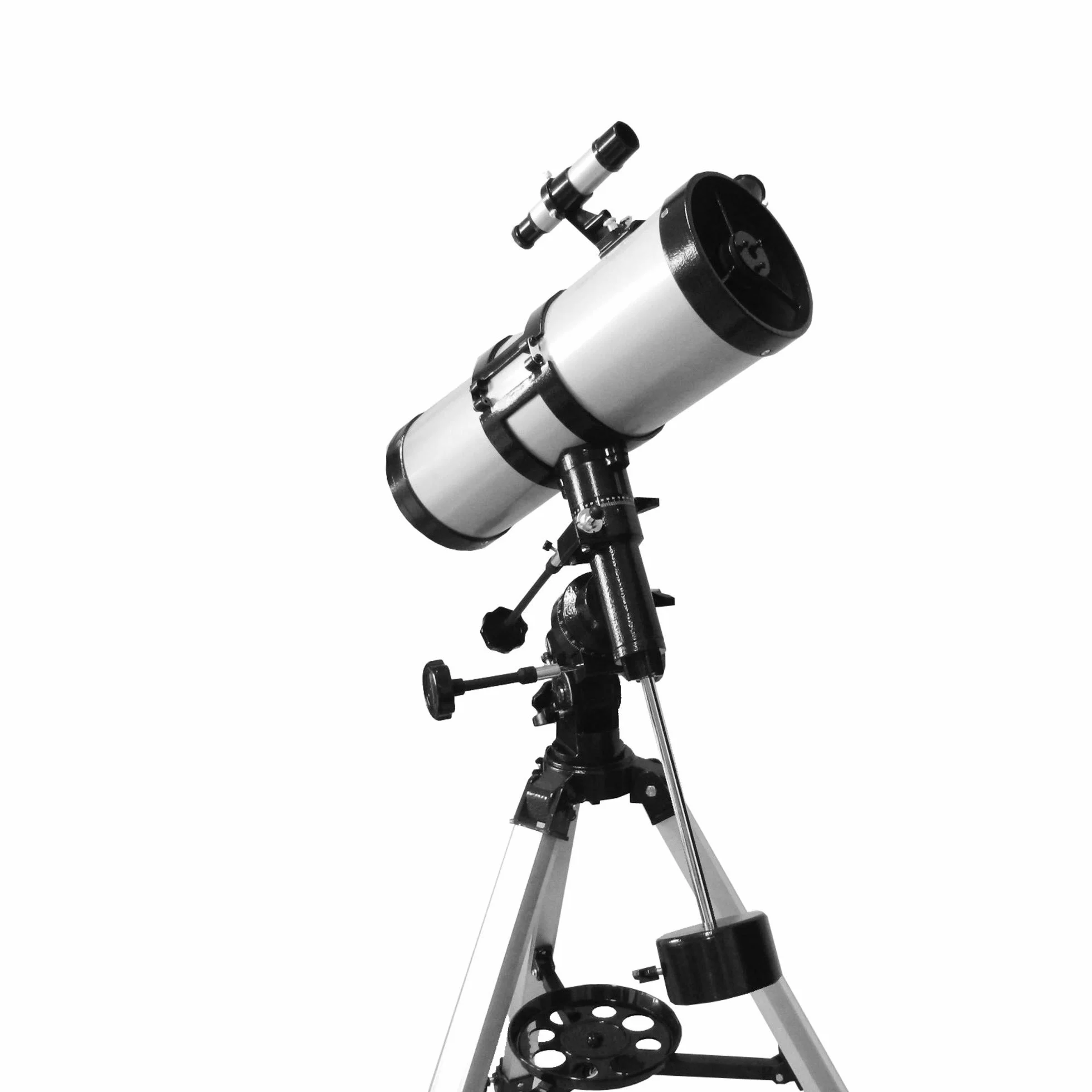 Teleskop Seben Star Sheriff 114/1000, EQ3, łącznie z montażem paralaktycznym i zestawem akcesoriów Big Pack