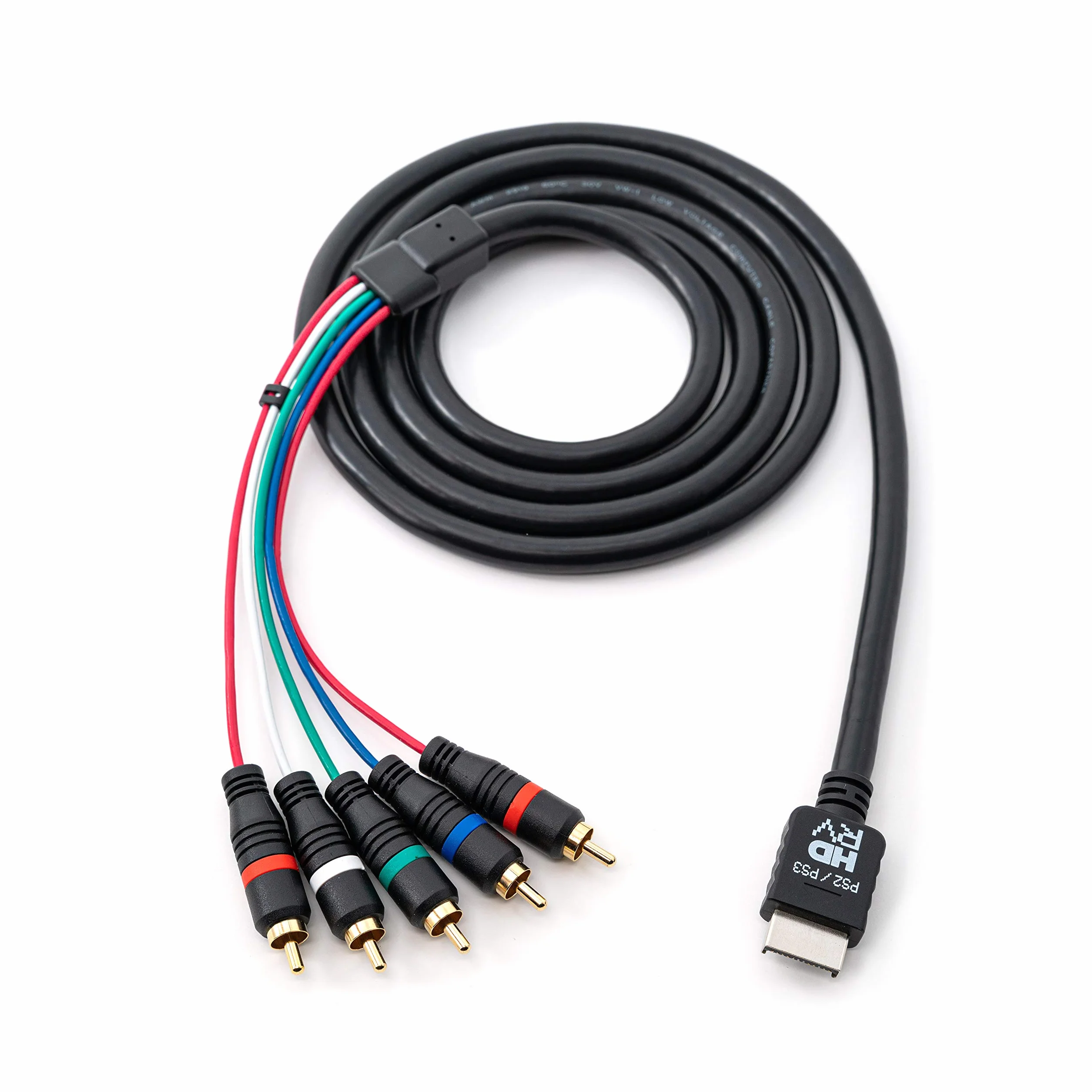Playstation 2 PS2 Playstation 3 PS3 YPbPr kabel wideo komponentowy