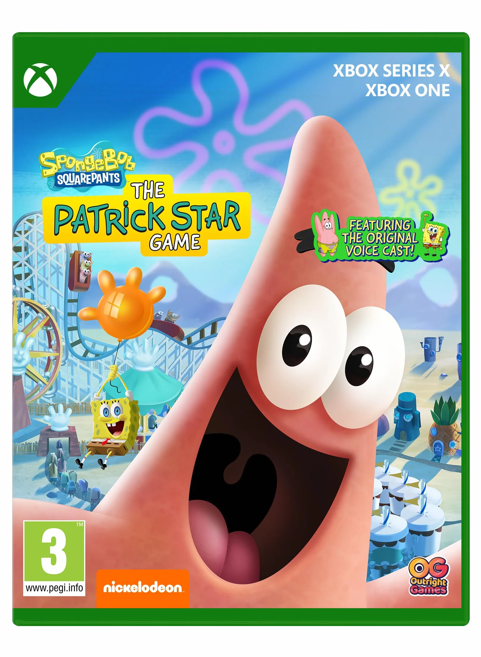 SpongeBob SquarePants : Gra Patrick Star (Xbox Series X/X One)