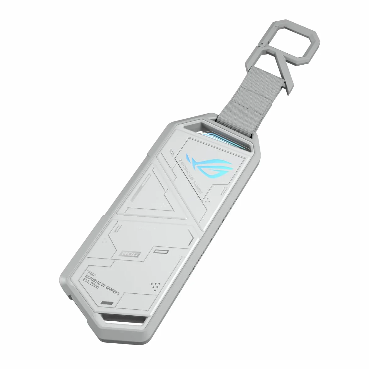 ASUS ROG Strix Arion White Edition Enceinte ssd Blanc M.2