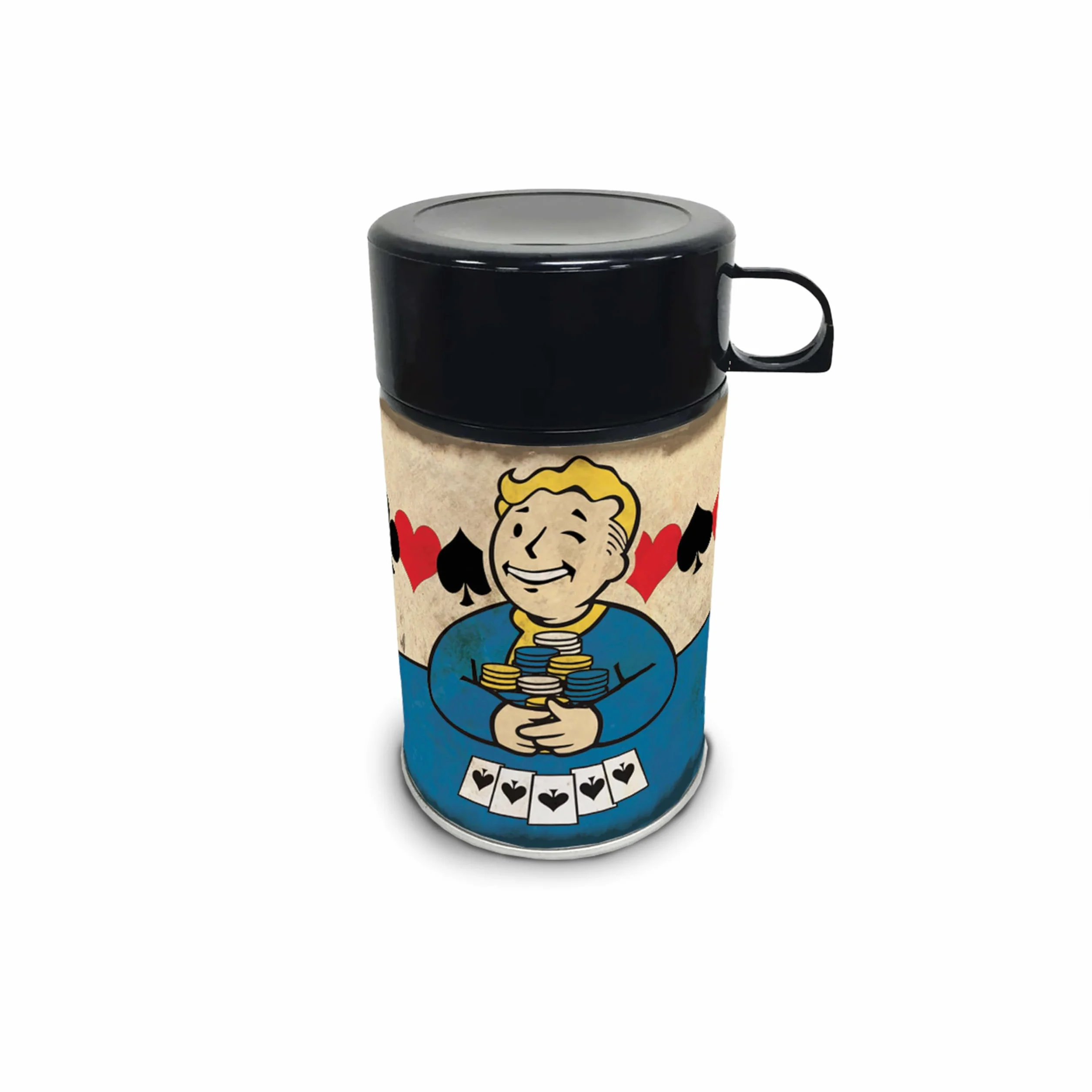 Fallout Vault Boy New Vegas Pojemnik na lunch i termos