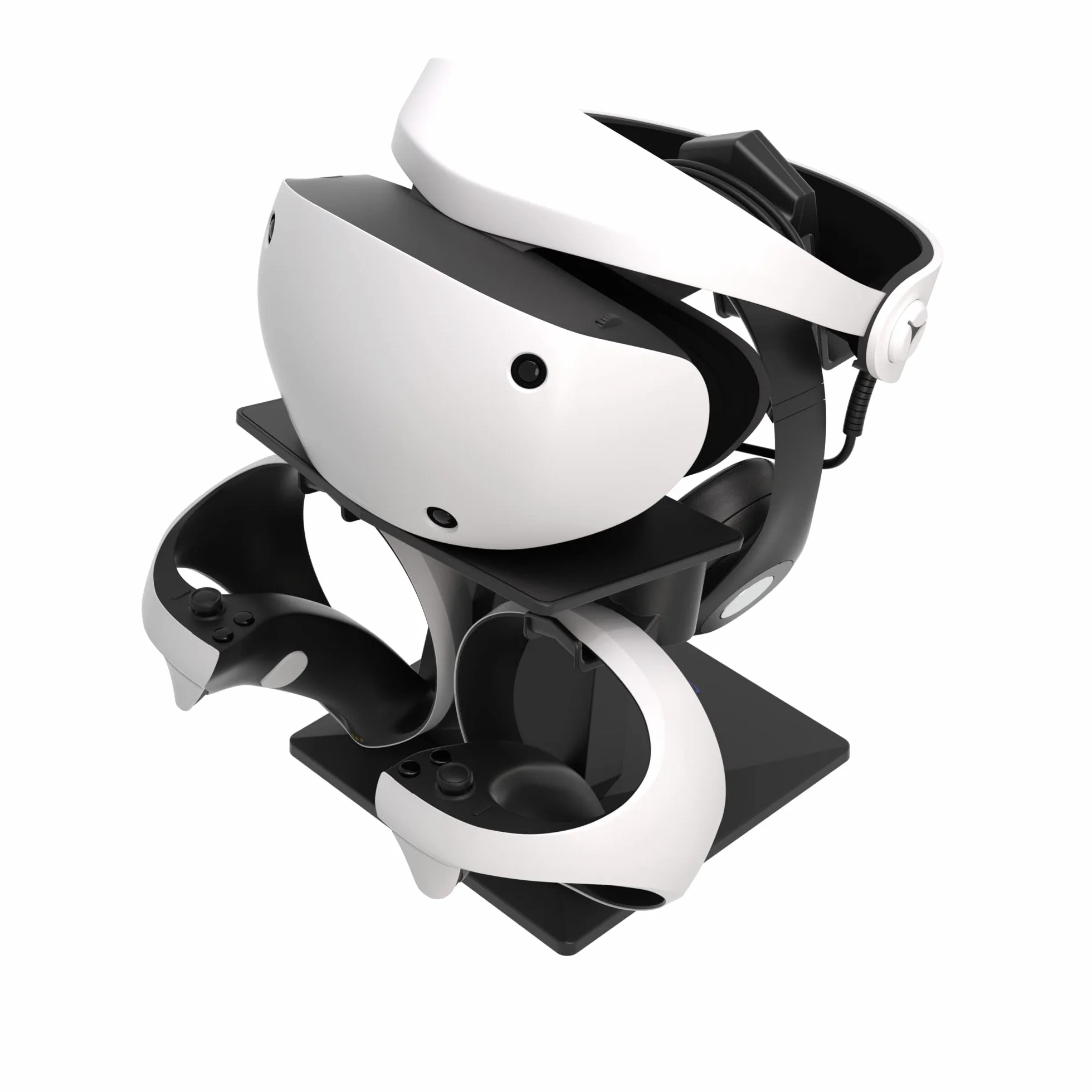 Sony Playstation VR2 DigiCharge zestaw słuchawkowy stojak do PS VR 2 PSVR2 Meta Quest 2 Quest 1 Rift S Valve Index HP Reverb G2 PICO 4 VR Display Mount Station