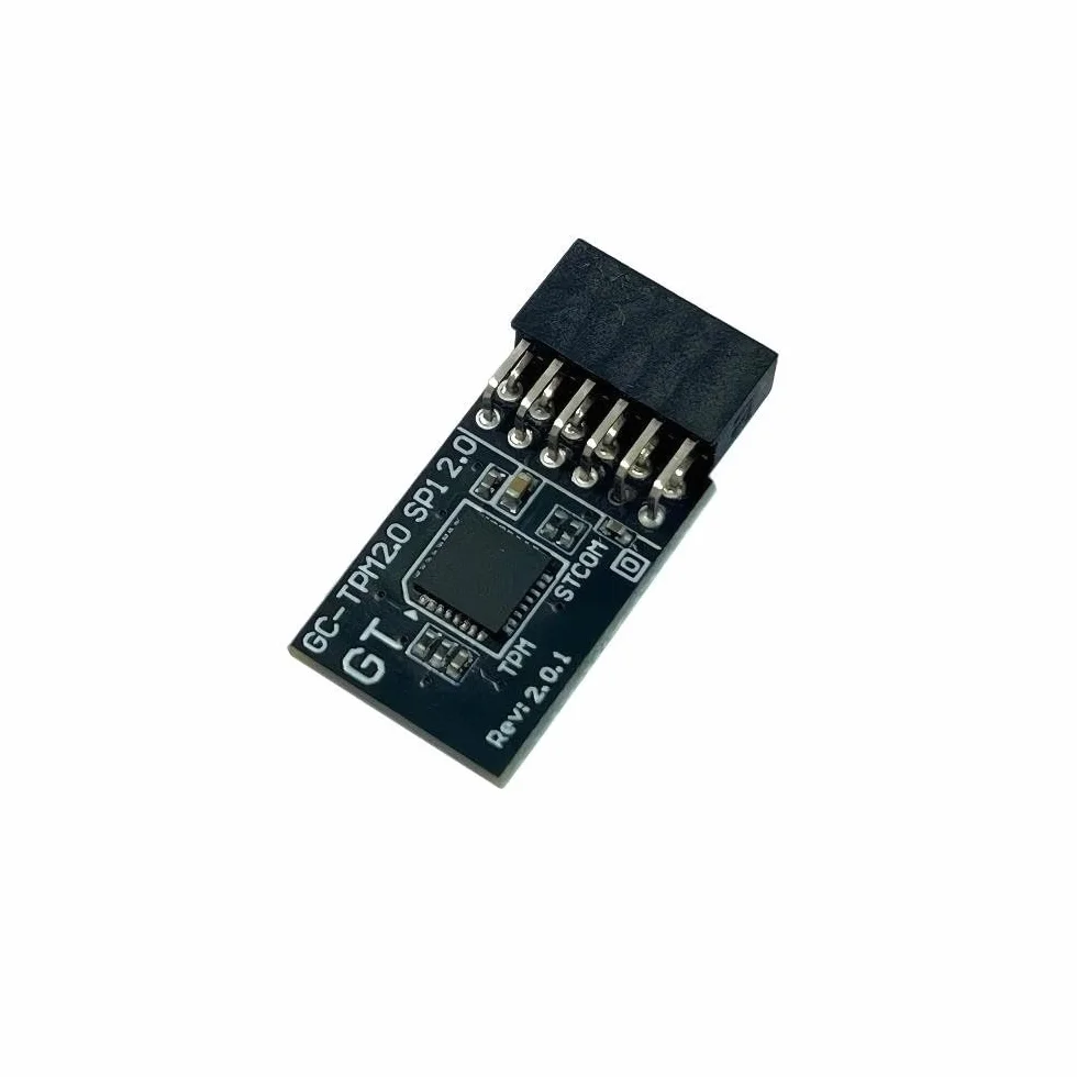 ZAHARA 12-pinowy moduł TPM 2.0 SPI z Infineon SLB9670 aktualizacja do systemu Windows 11 dla Gigabyte Motherboard Z790 D Z790 D AX Z790 UD AX Z790 S DDR4 Z790 Eagle Z790M Elite AX Ice