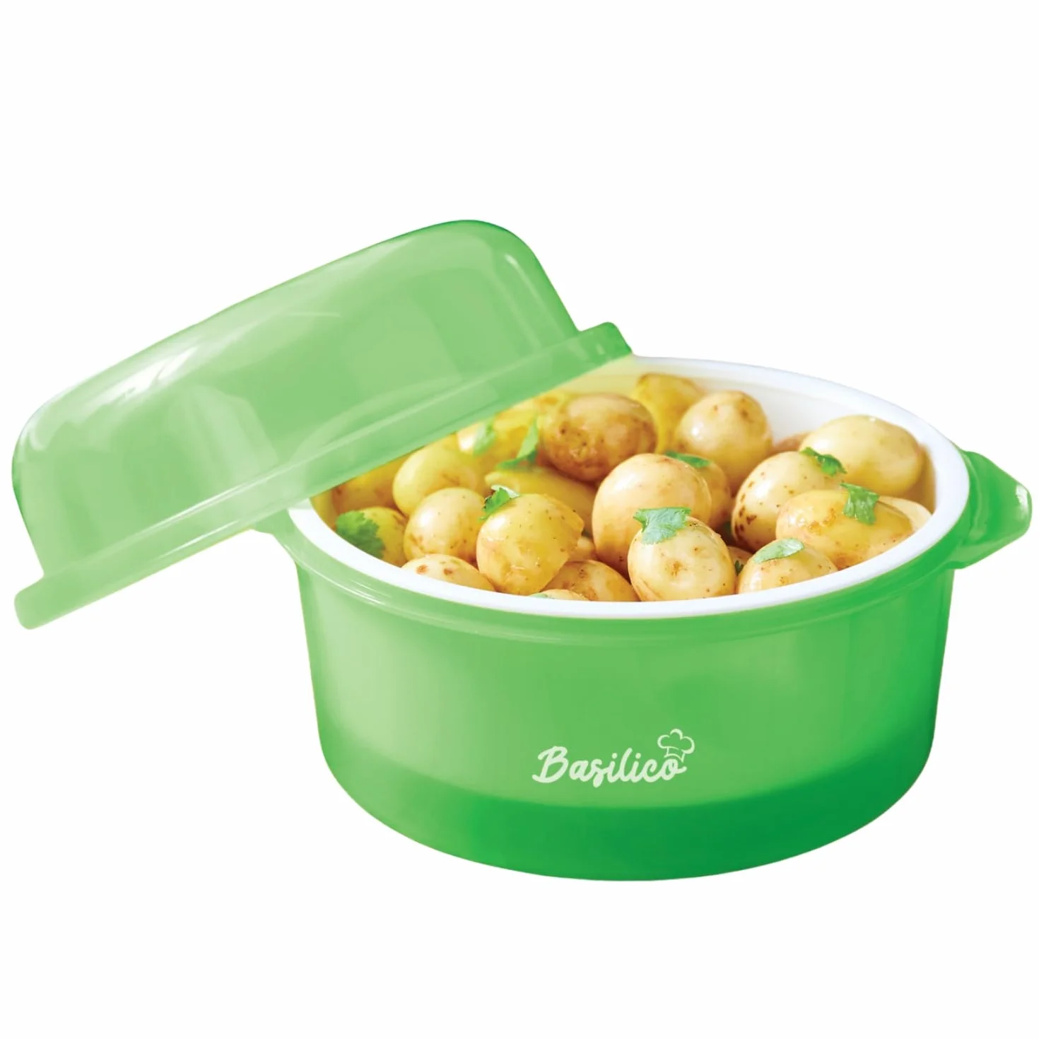 Basilico Kuchenka mikrofalowa Ø 23 cm do ziemniaków i warzyw