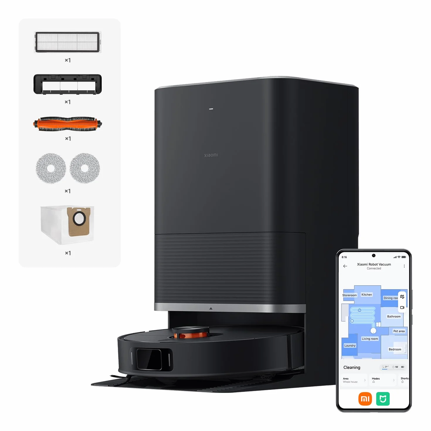 Xiaomi Robot Vacuum X20 Max EU