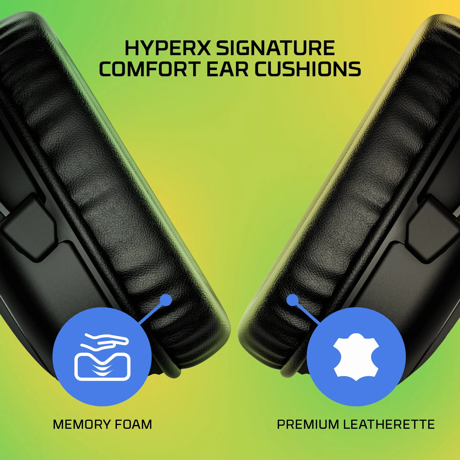 HyperX Cloud II Core Wireless - Zestaw słuchawkowy do gier PC, DTS Headphone: X Space Audio, Memory Pads, Czarny