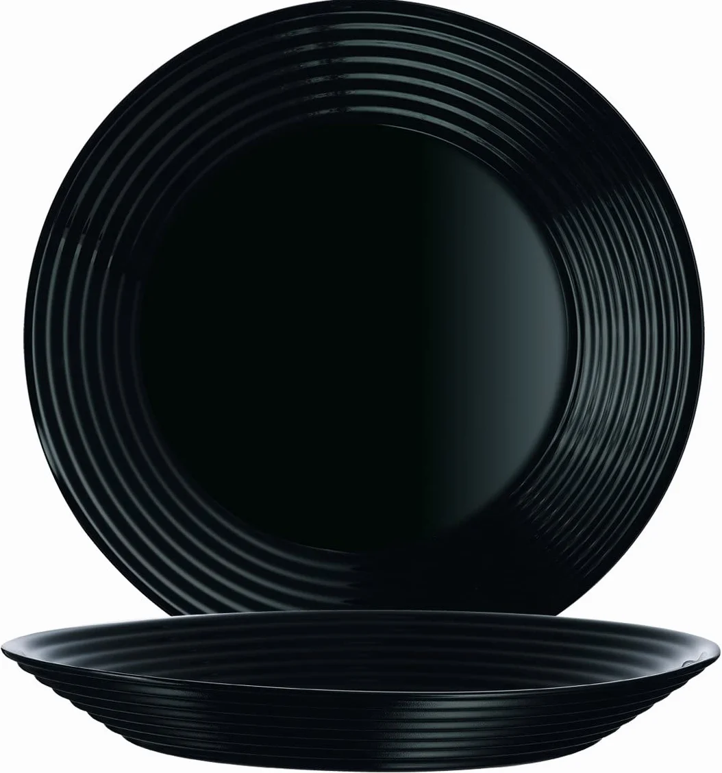Arcoroc ARC L7610 talerz głęboki 800 ml 23,5 cm szkło opalowe czarny