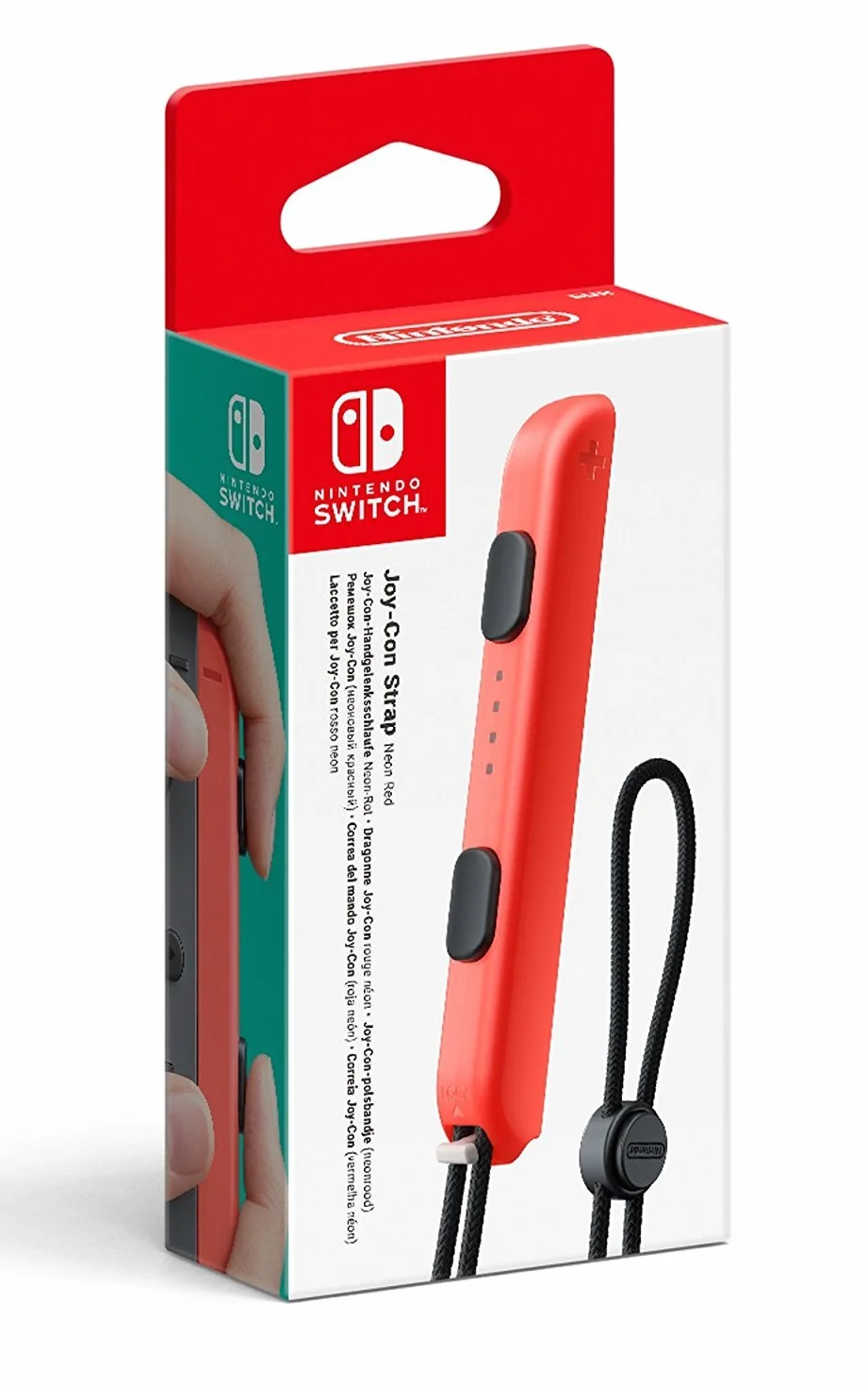 Nintendo Joy-Con Neon Czerwony Nintendo Switch